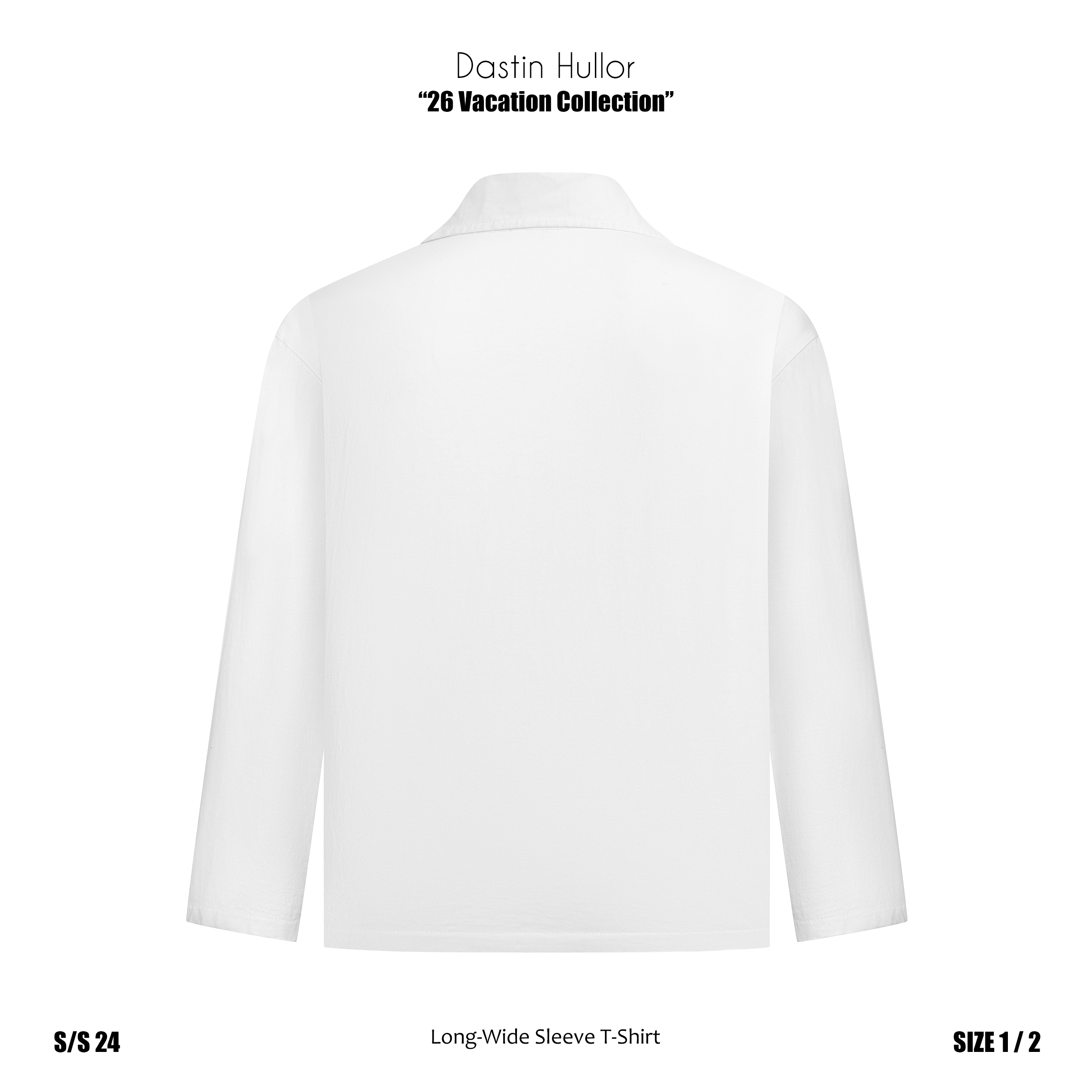 LONG-WIDE SLEEVE T-SHIRT - ảnh 6