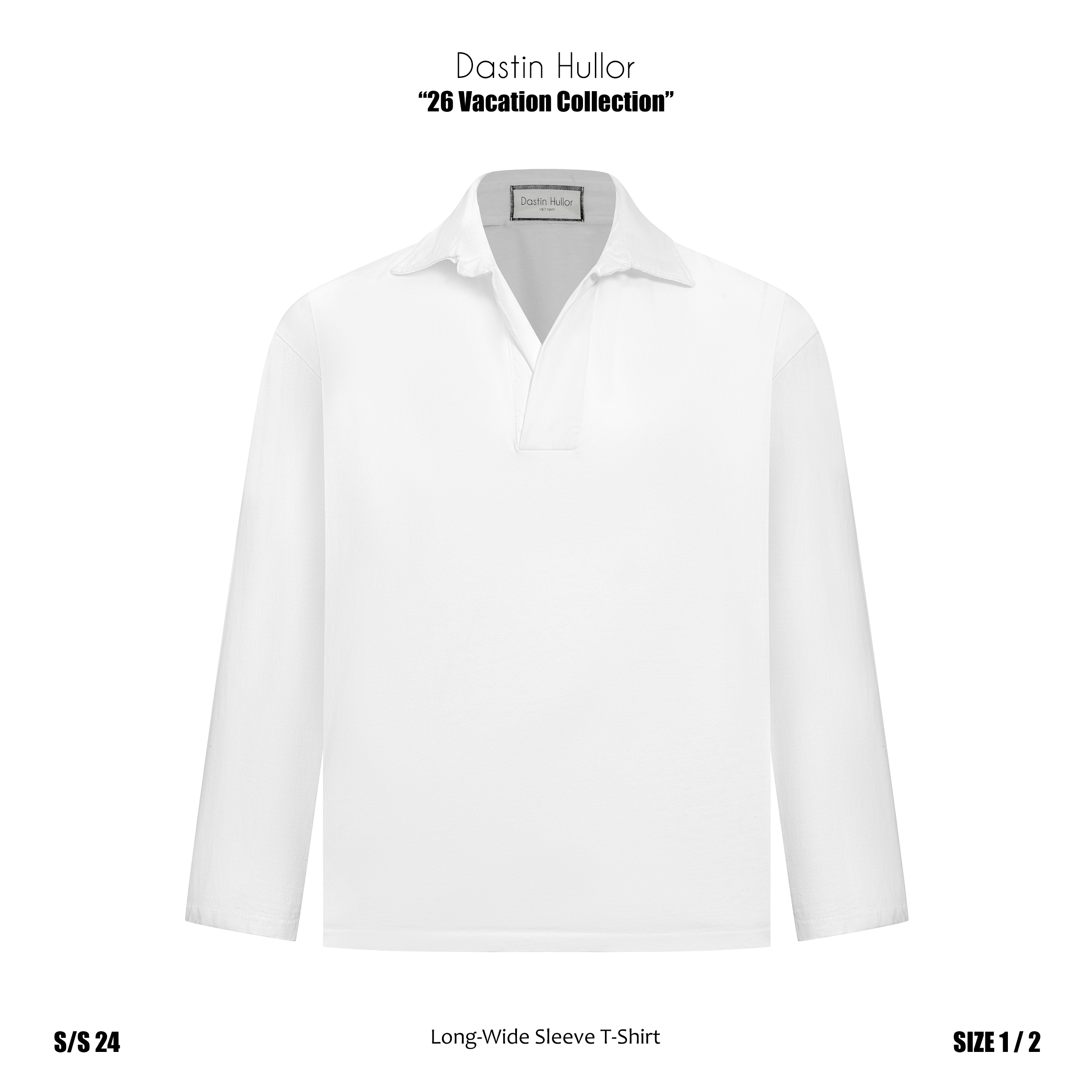 LONG-WIDE SLEEVE T-SHIRT - ảnh 5