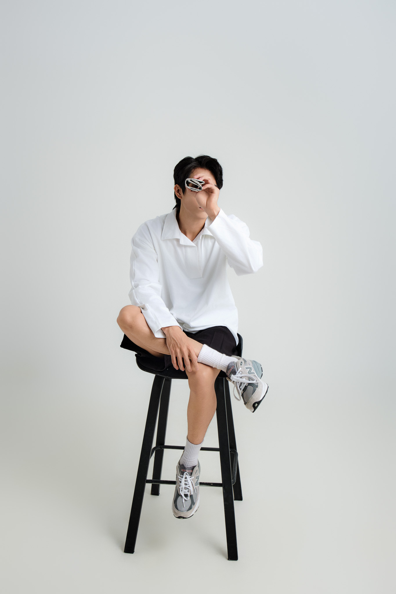LONG-WIDE SLEEVE T-SHIRT - ảnh 4