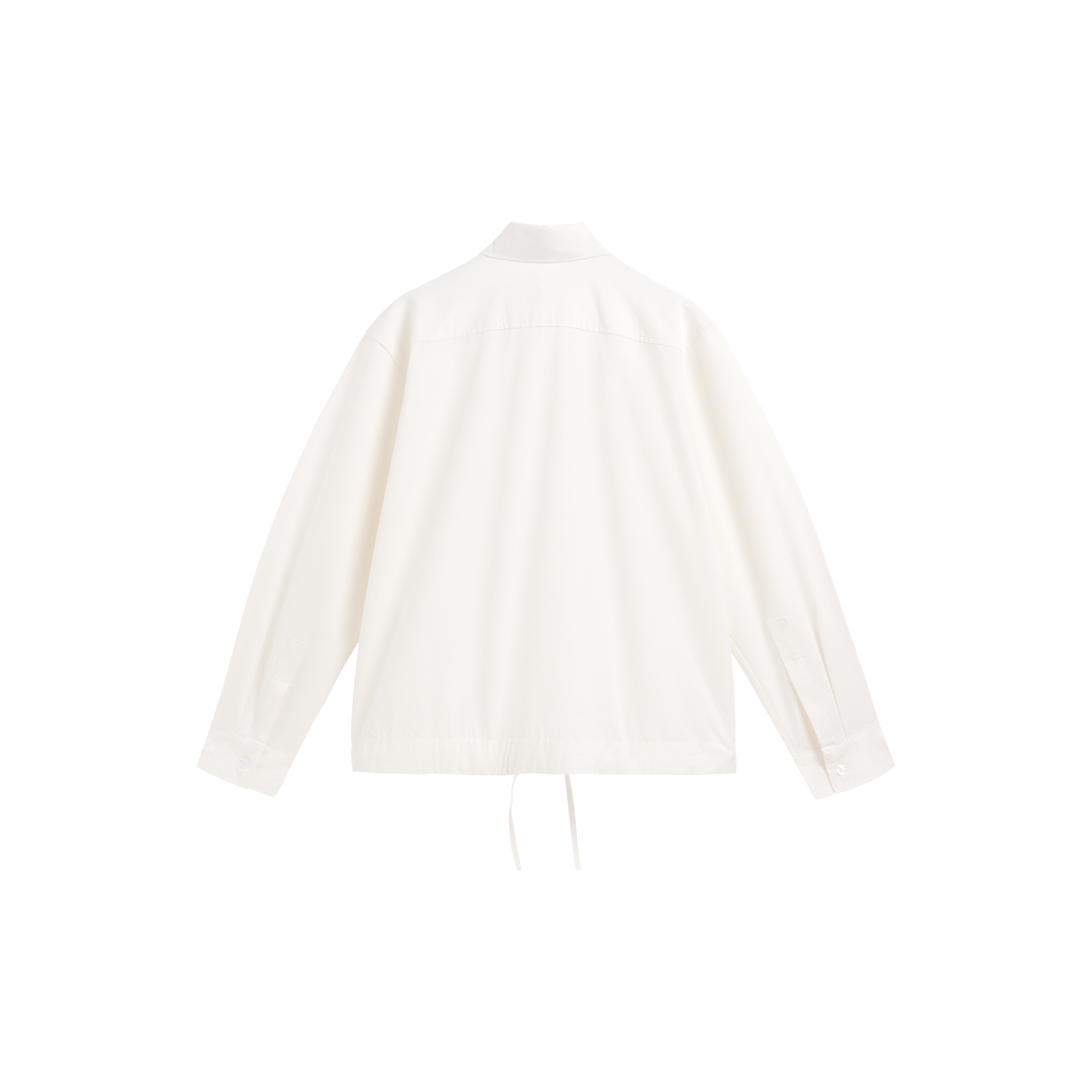 DRAWSTRING WIDE SHIRT - ảnh 6