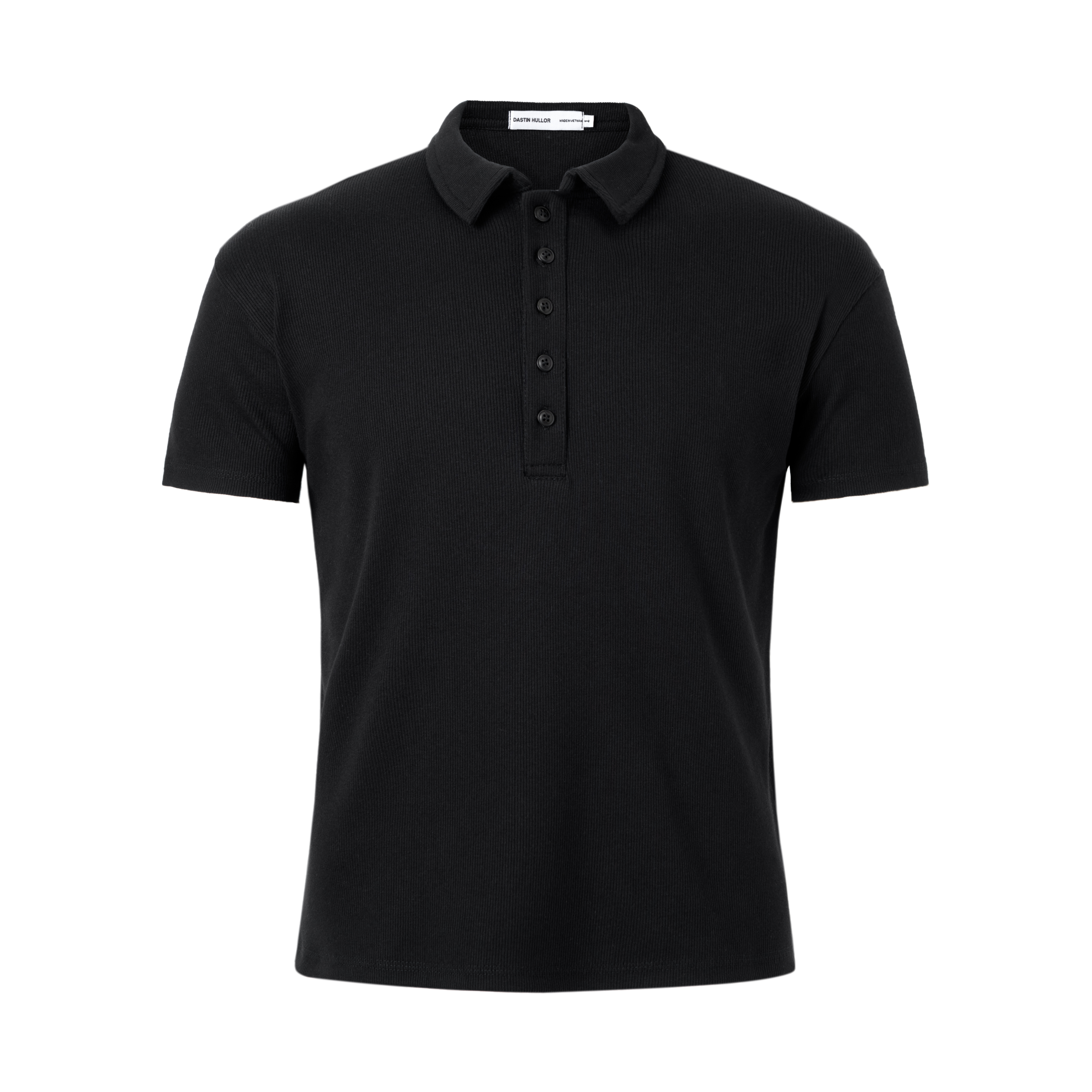 RIB POLO SHIRT - HENLEY SHIRT - ảnh 6
