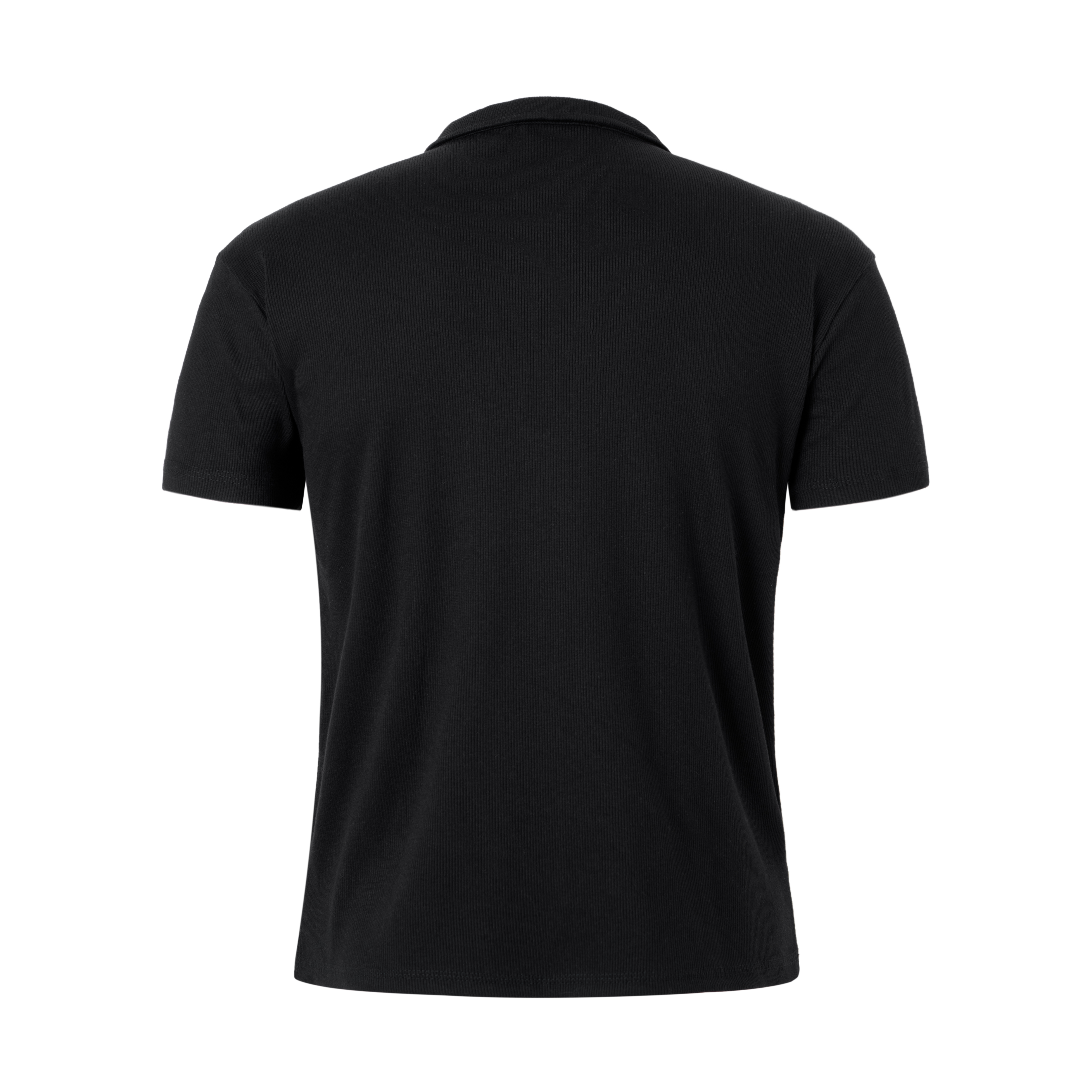 RIB POLO SHIRT - HENLEY SHIRT - ảnh 8
