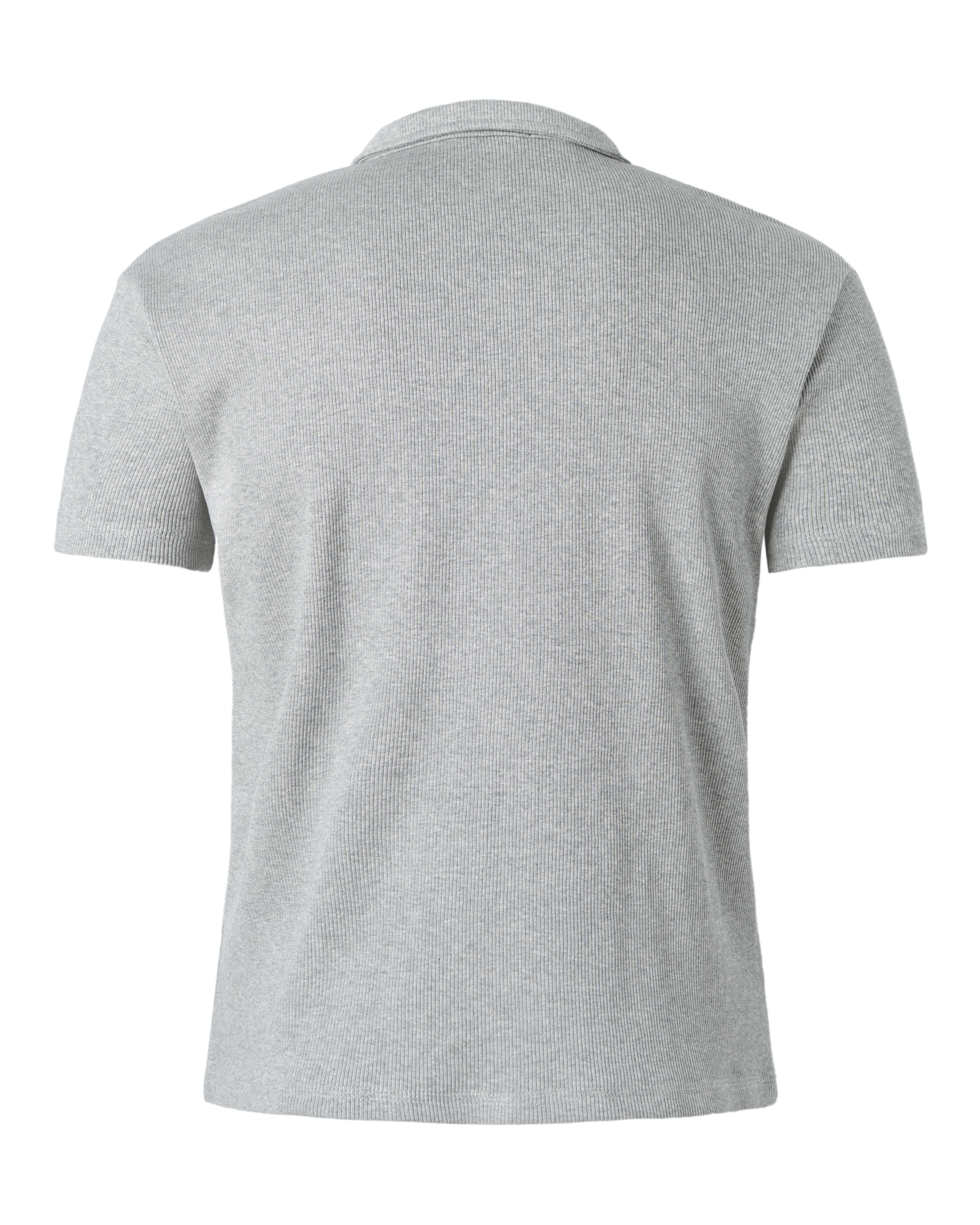 RIB POLO SHIRT - HENLEY SHIRT - ảnh 9
