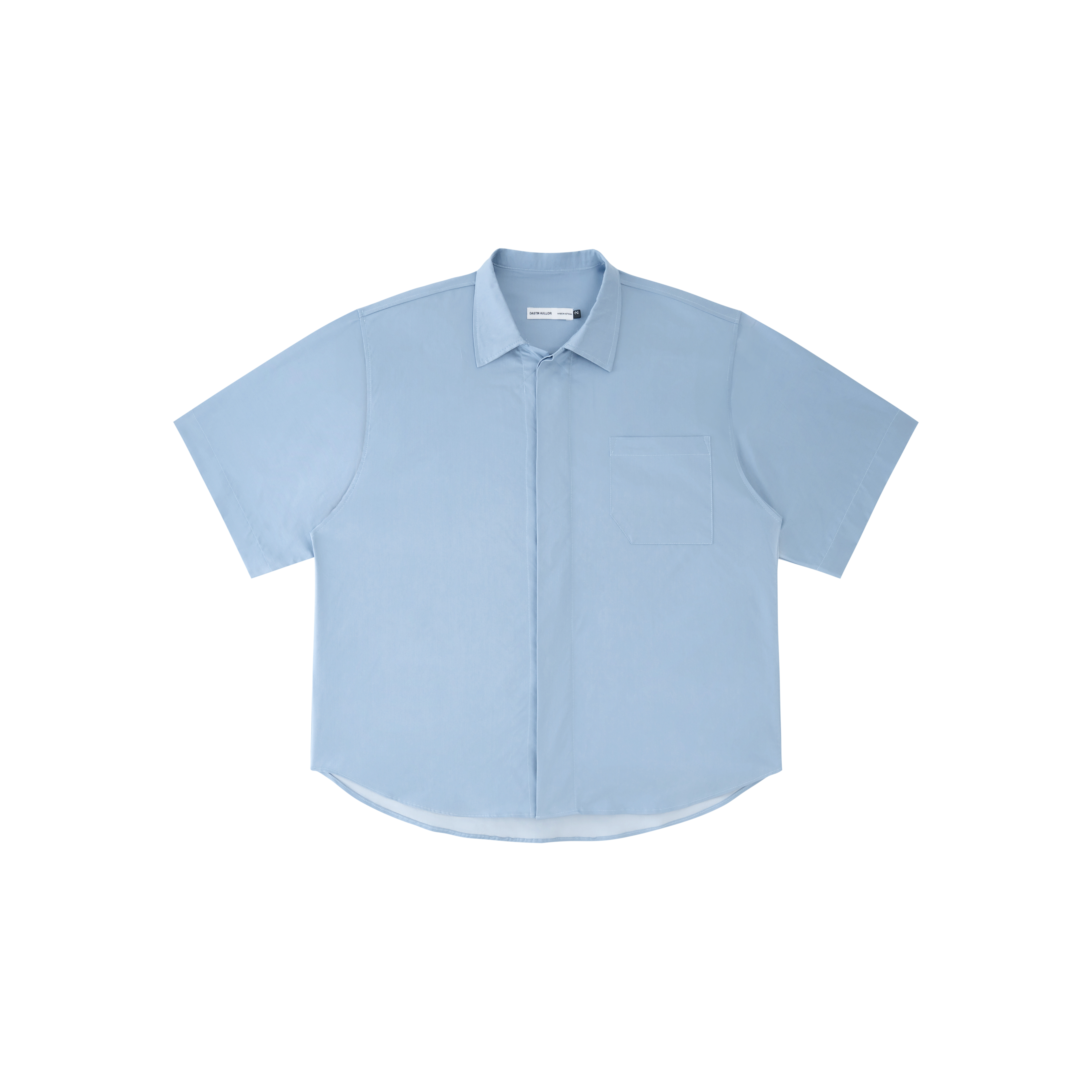 POWDER BLUE SHIRT - ảnh 7