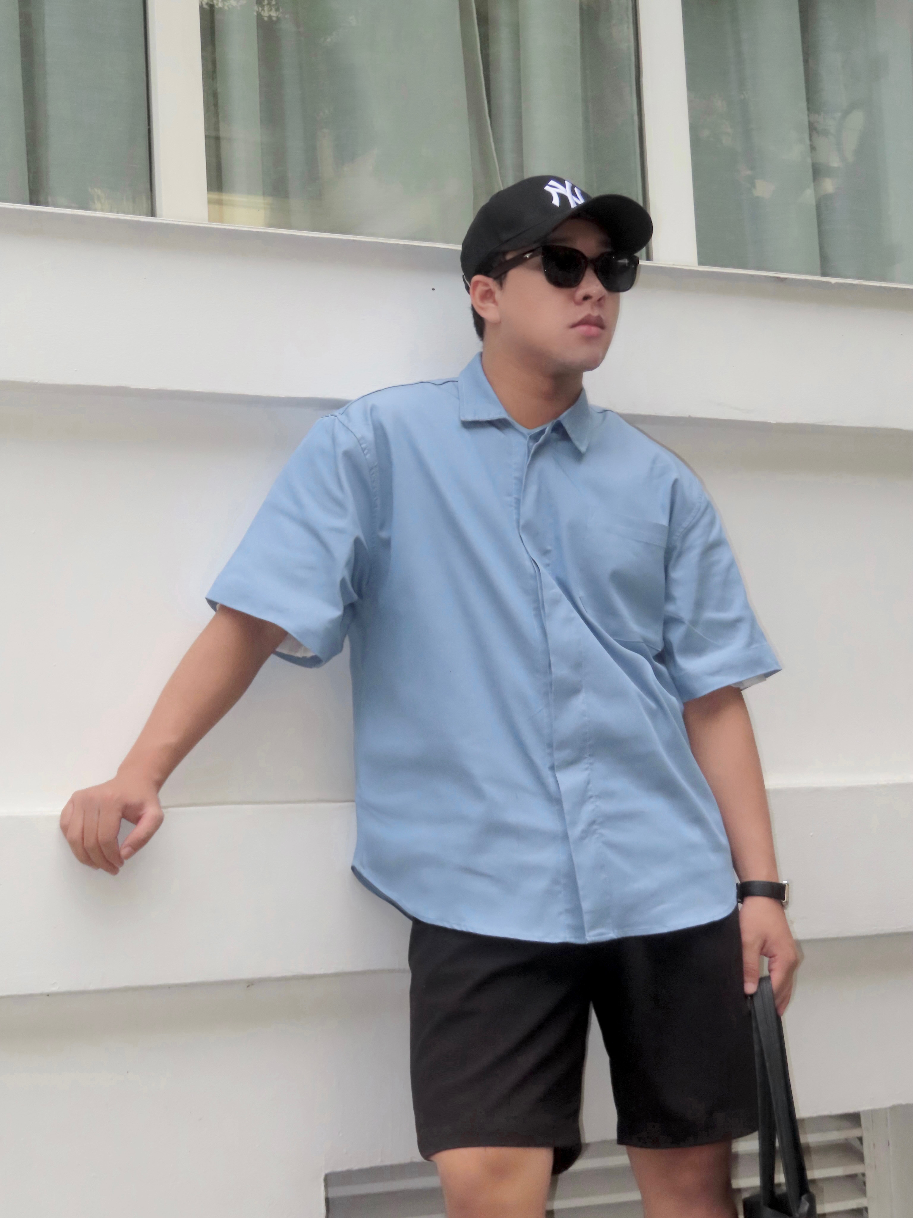 POWDER BLUE SHIRT - ảnh 4