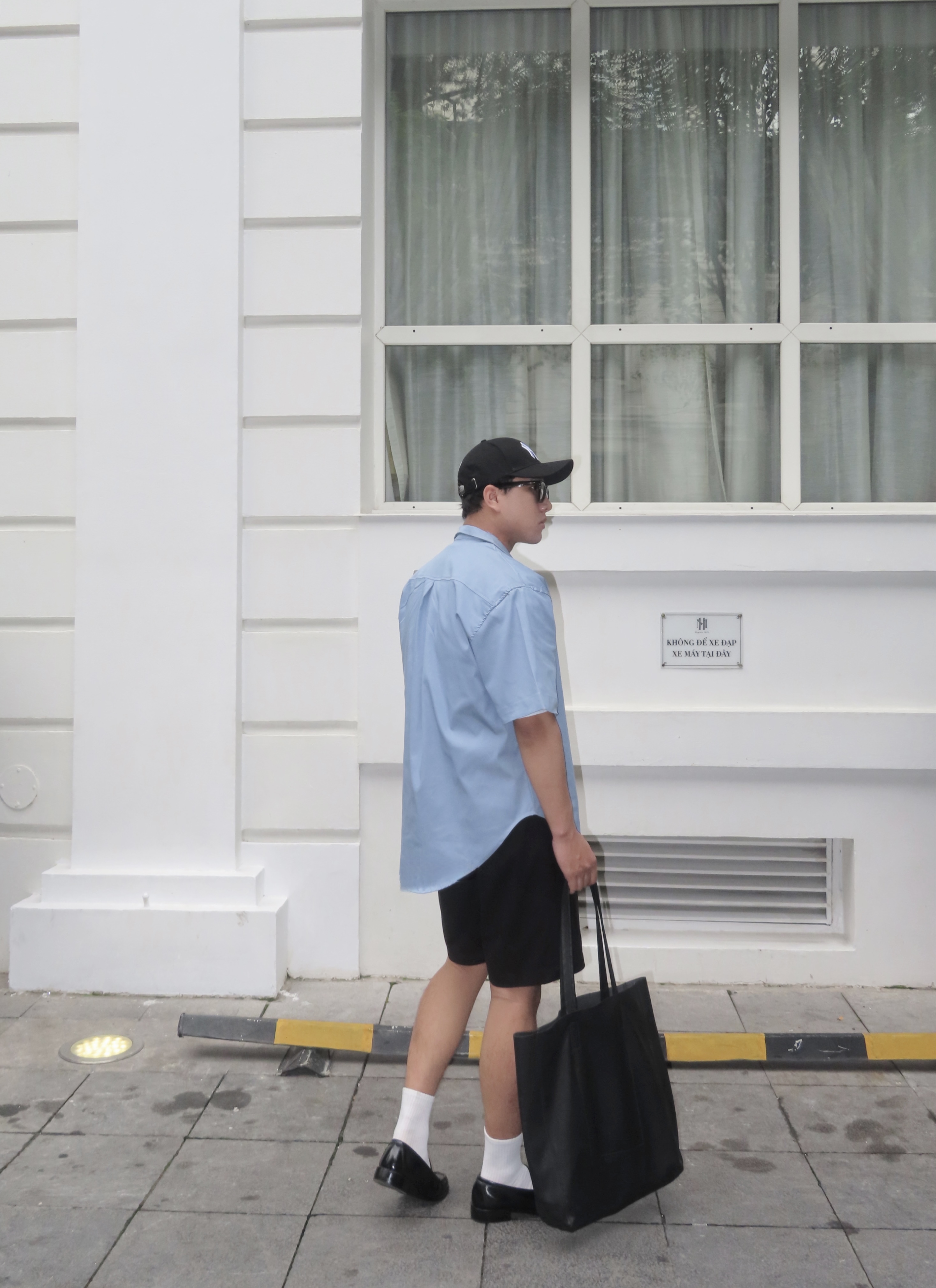 POWDER BLUE SHIRT - ảnh 3