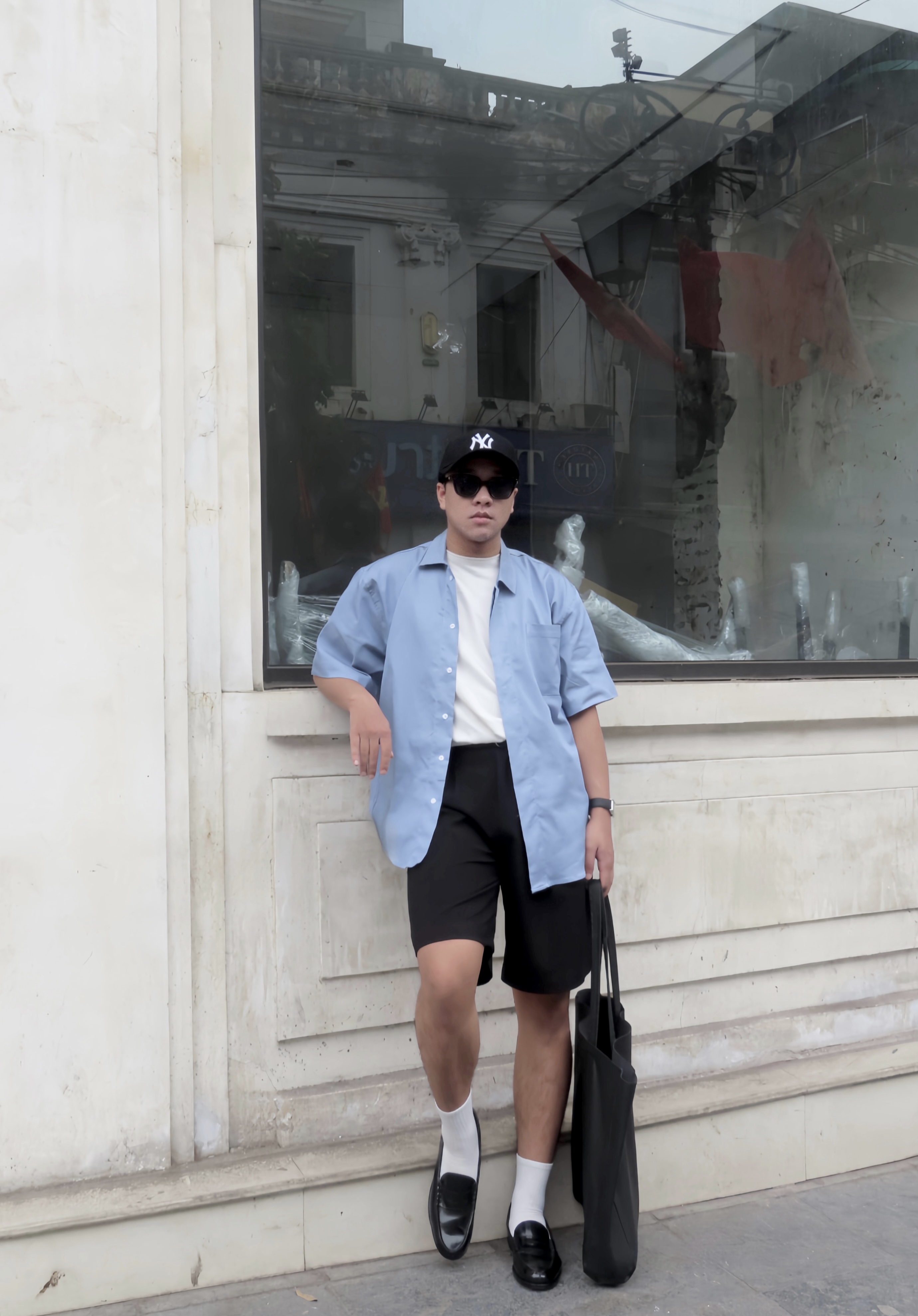 POWDER BLUE SHIRT - ảnh 5