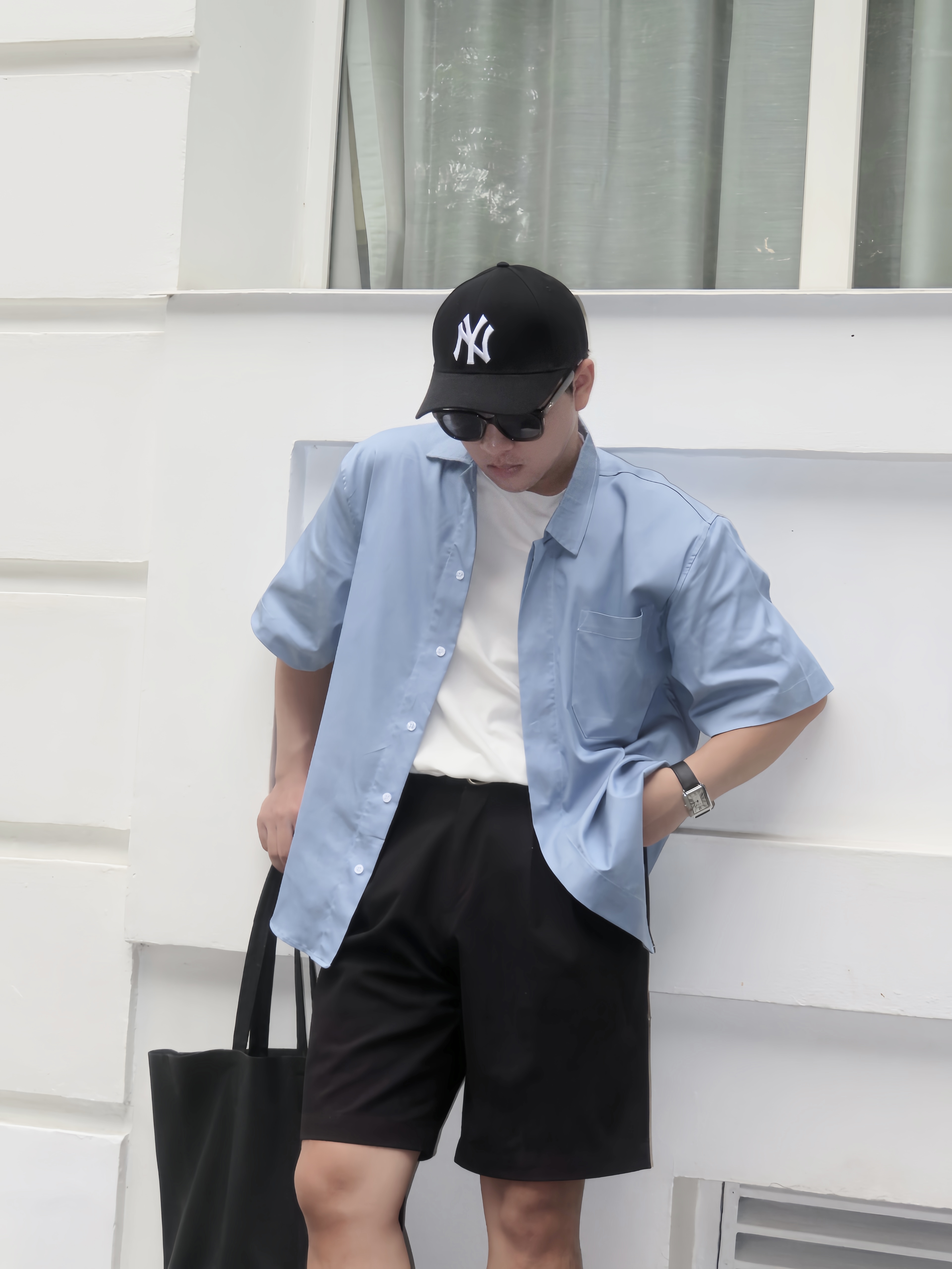 POWDER BLUE SHIRT - ảnh 6