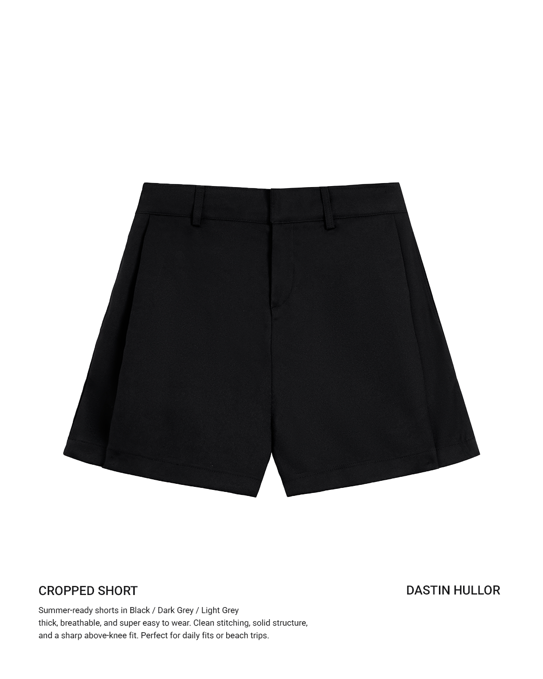 CROPPED SHORT PANT - ảnh 6