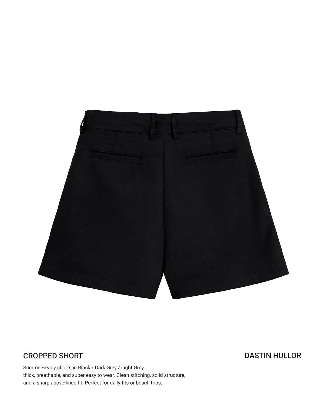 CROPPED SHORT PANT - ảnh 7
