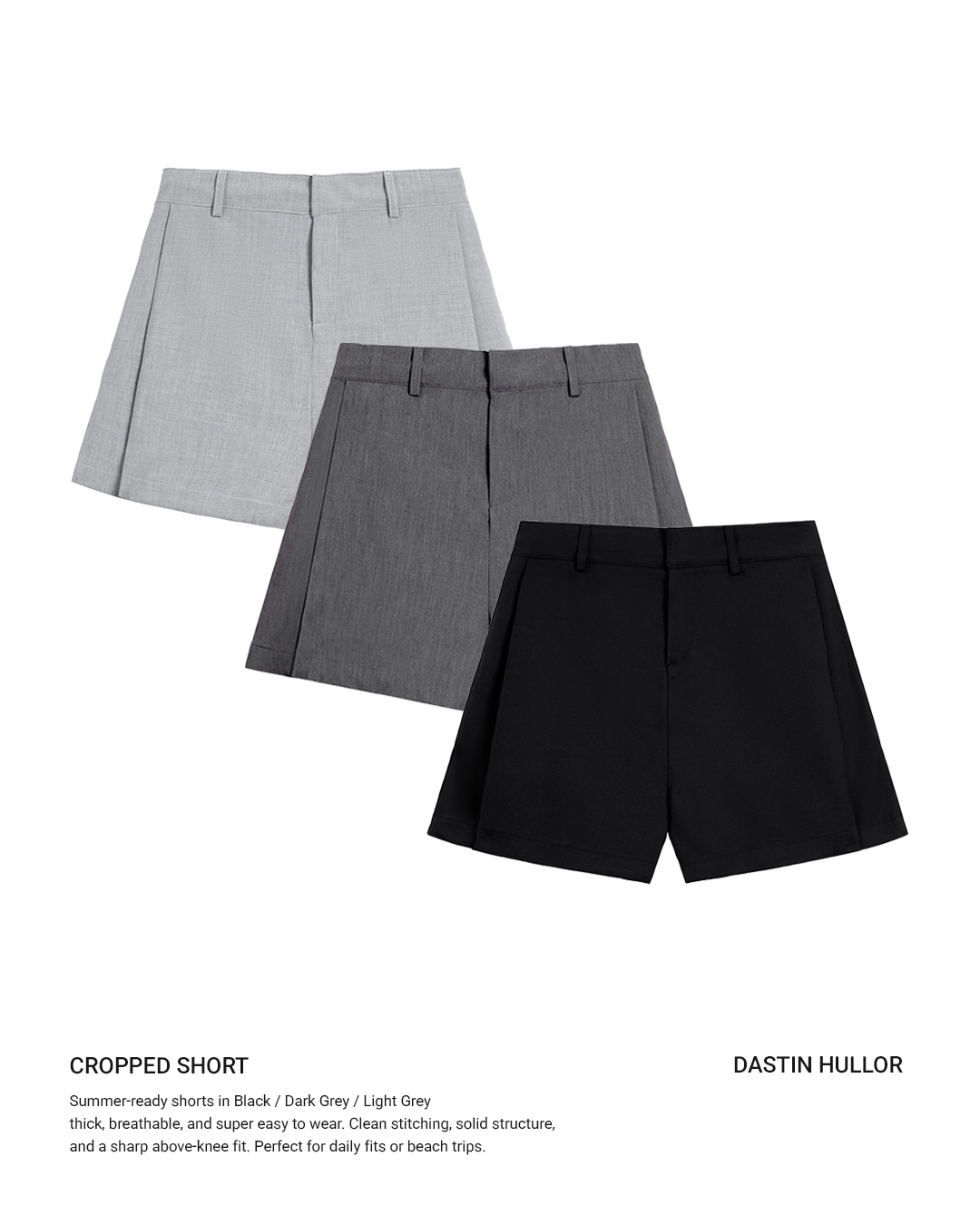 CROPPED SHORT PANT - ảnh 12