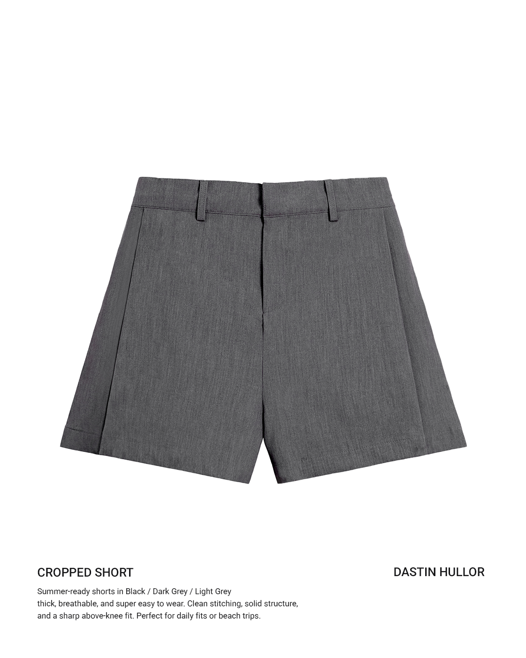 CROPPED SHORT PANT - ảnh 8