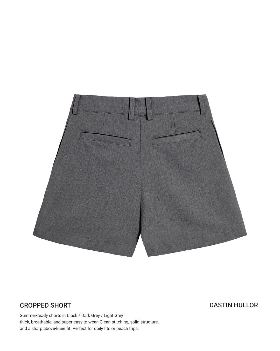 CROPPED SHORT PANT - ảnh 9
