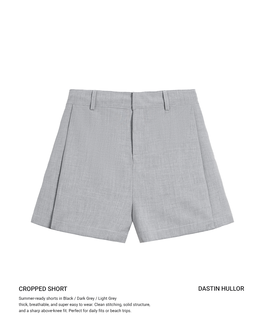 CROPPED SHORT PANT - ảnh 10