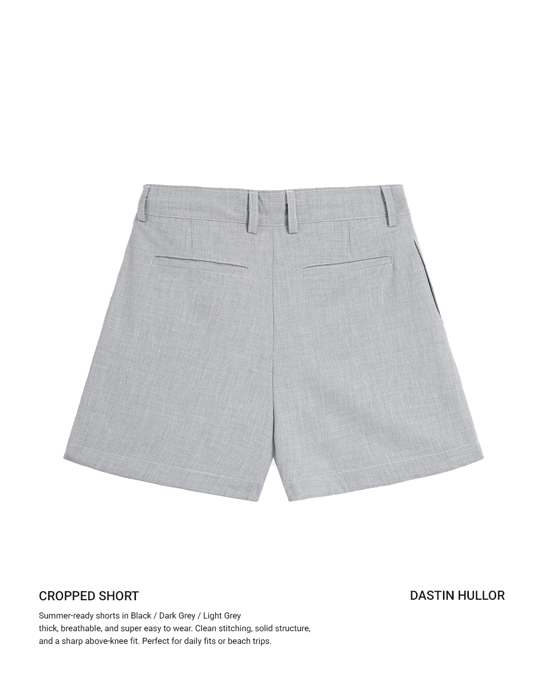 CROPPED SHORT PANT - ảnh 11