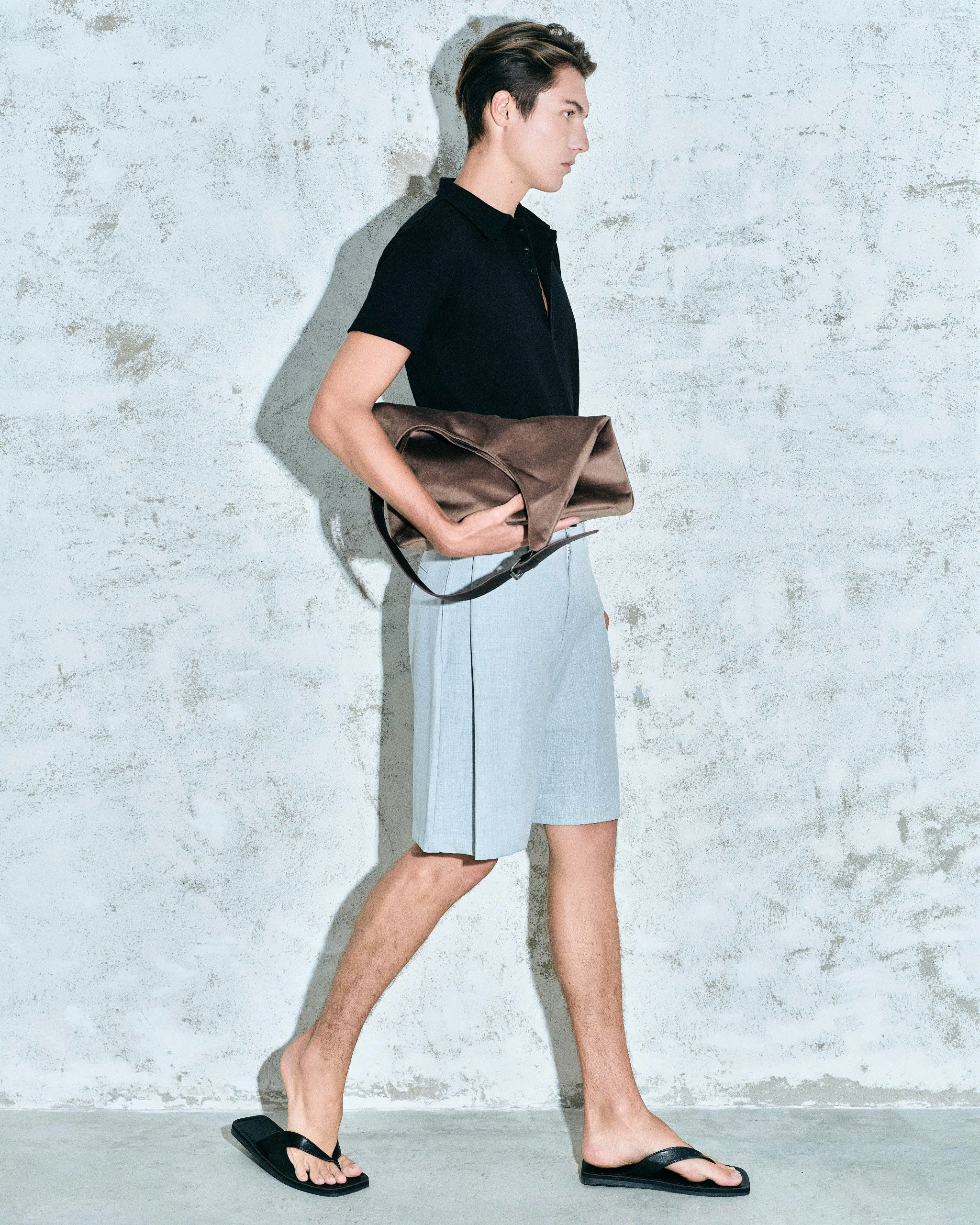 CROPPED SHORT PANT - ảnh 4