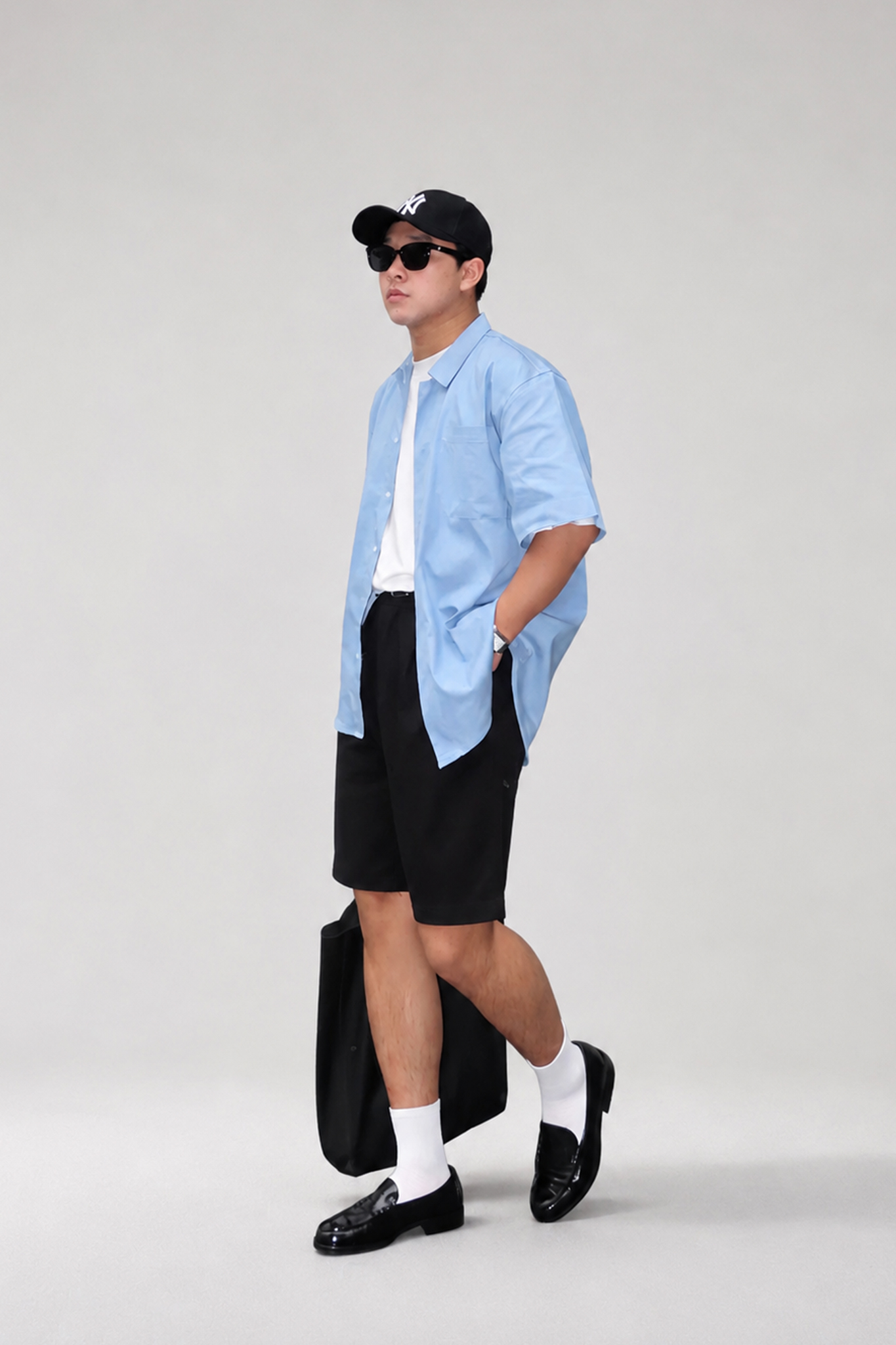 POWDER BLUE SHIRT - ảnh 3