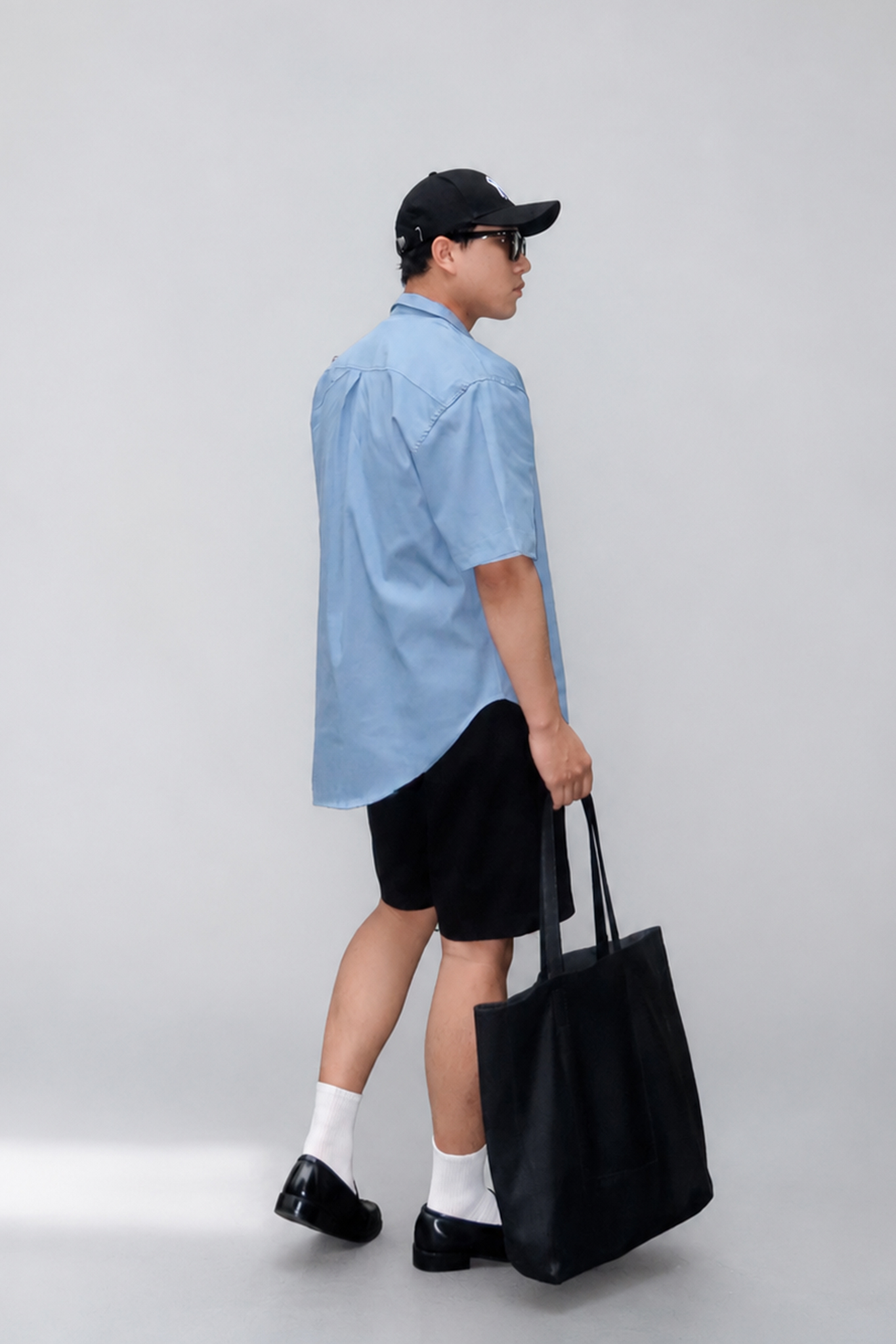 POWDER BLUE SHIRT - ảnh 4