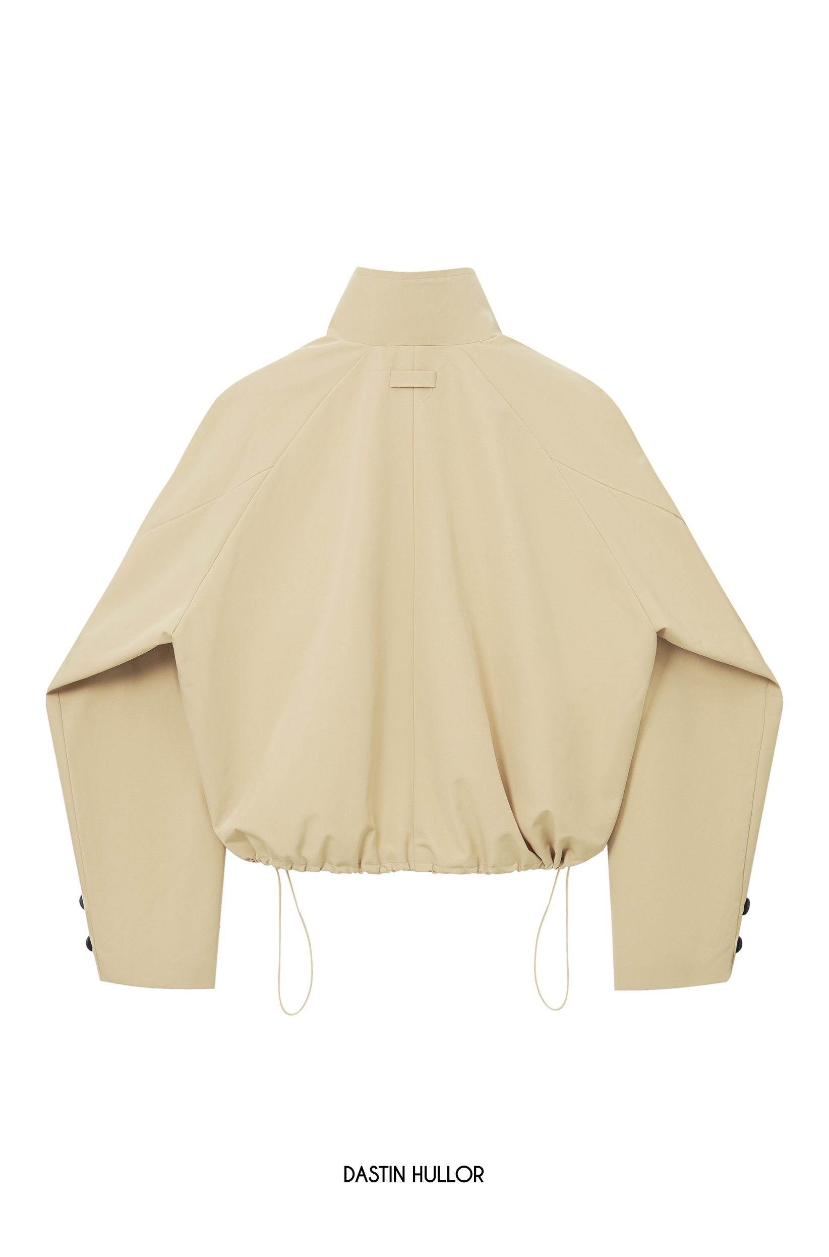 CROPPED HIGH-NECK JACKET - ảnh 6