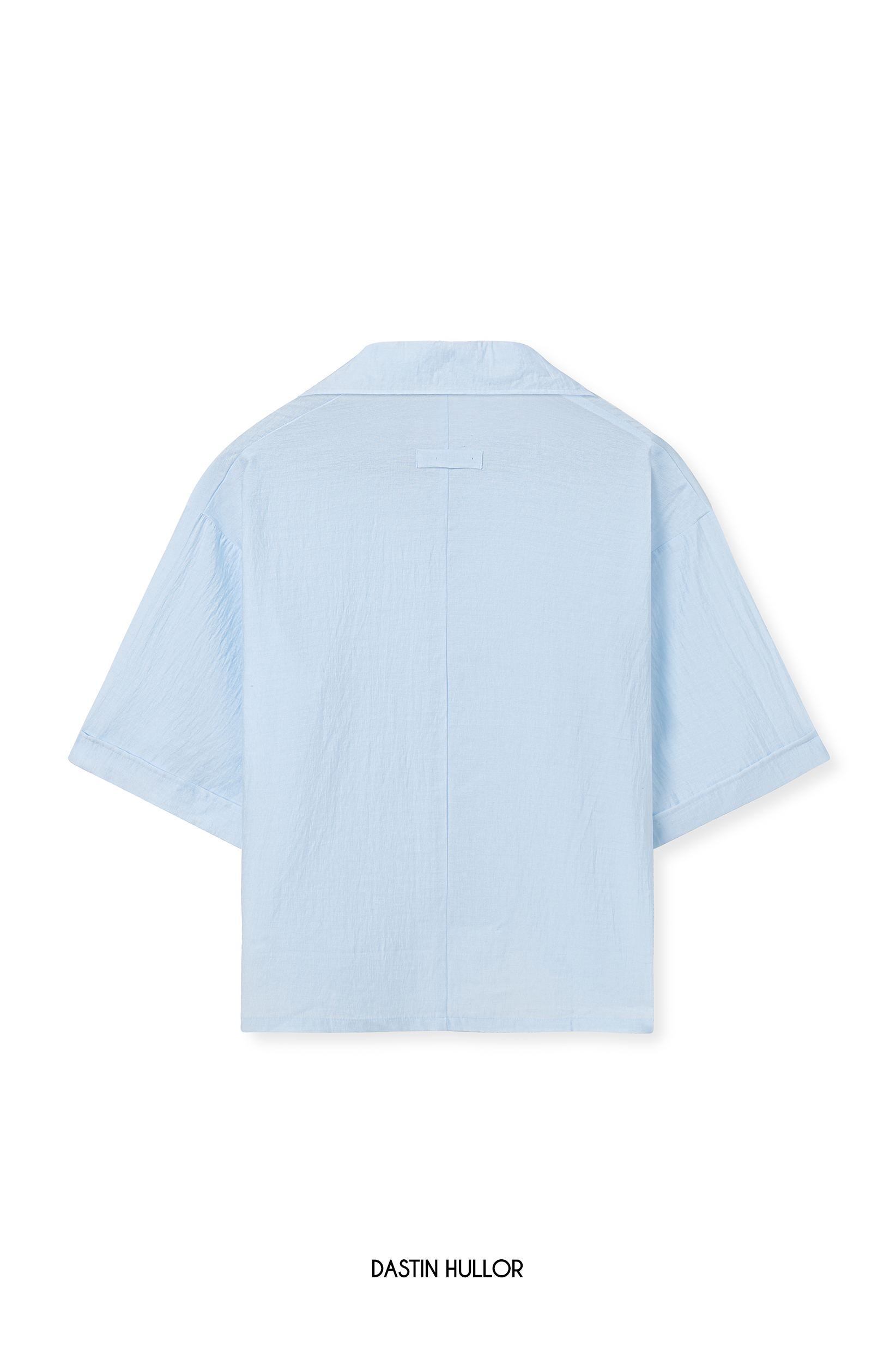 PALE HALF-SLEEVE SHIRT - ảnh 4