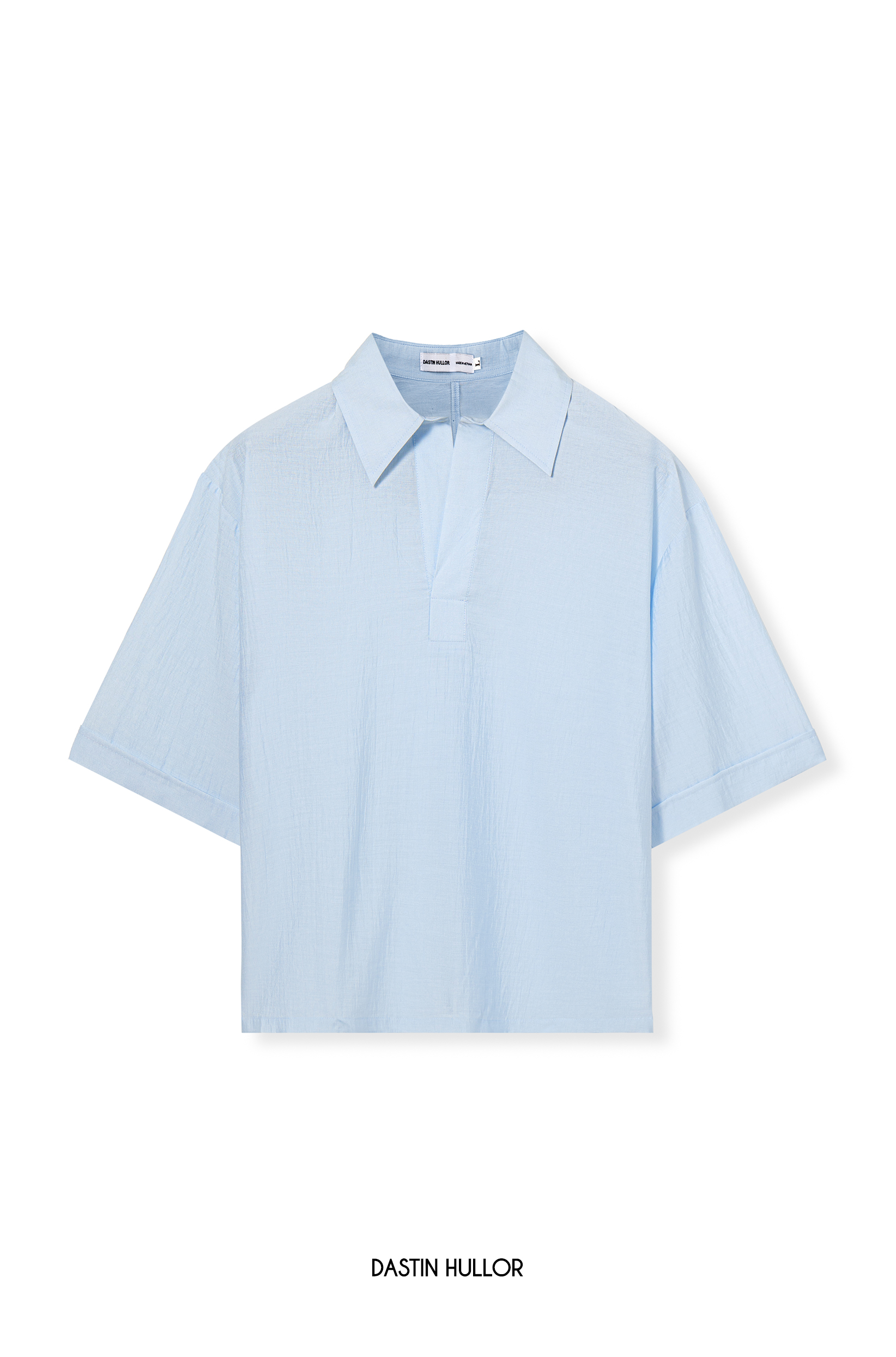 PALE HALF-SLEEVE SHIRT