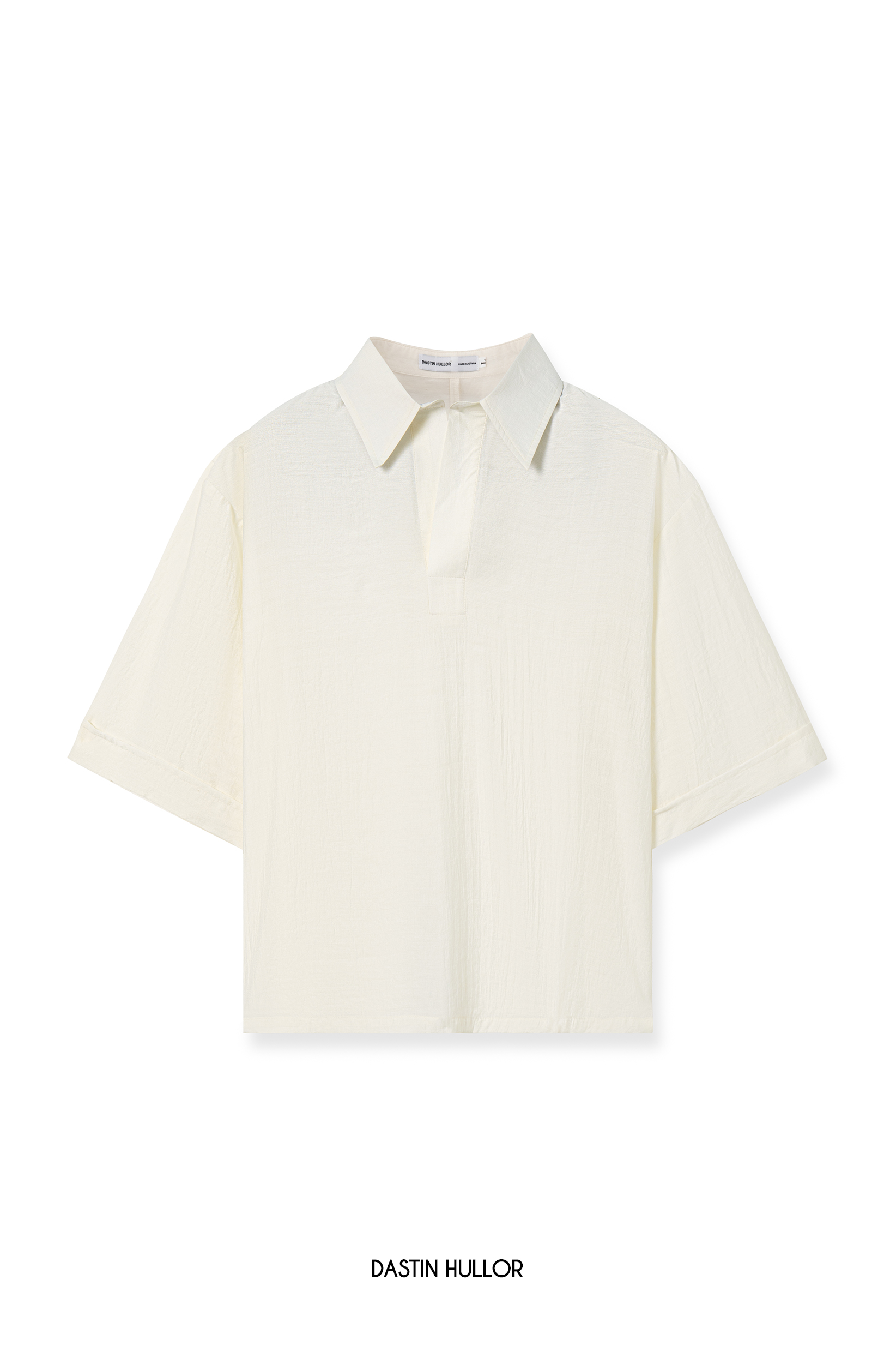 PALE HALF-SLEEVE SHIRT - ảnh 3