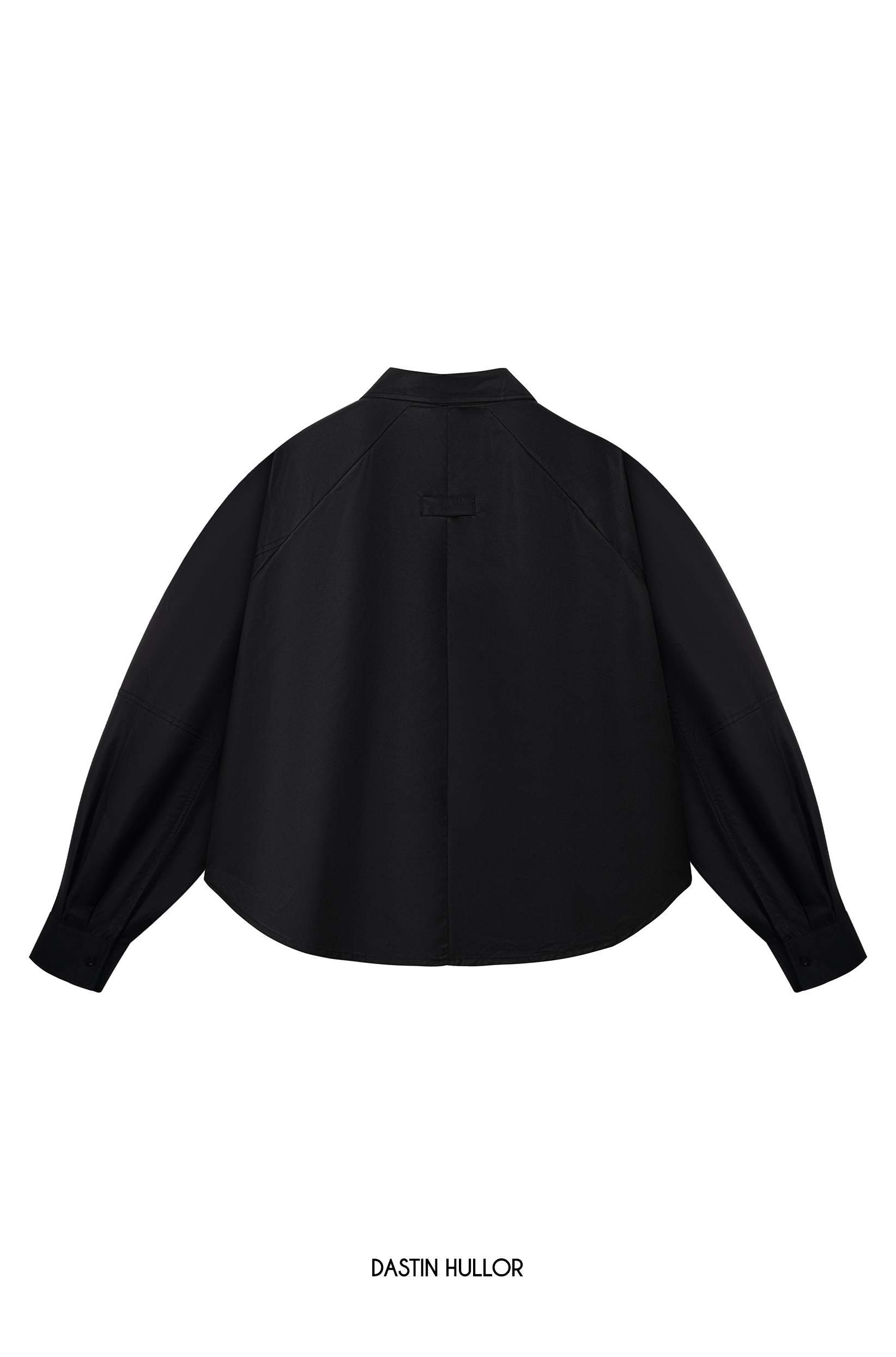 BOXY WIDE-SLEEVE SHIRT - ảnh 7