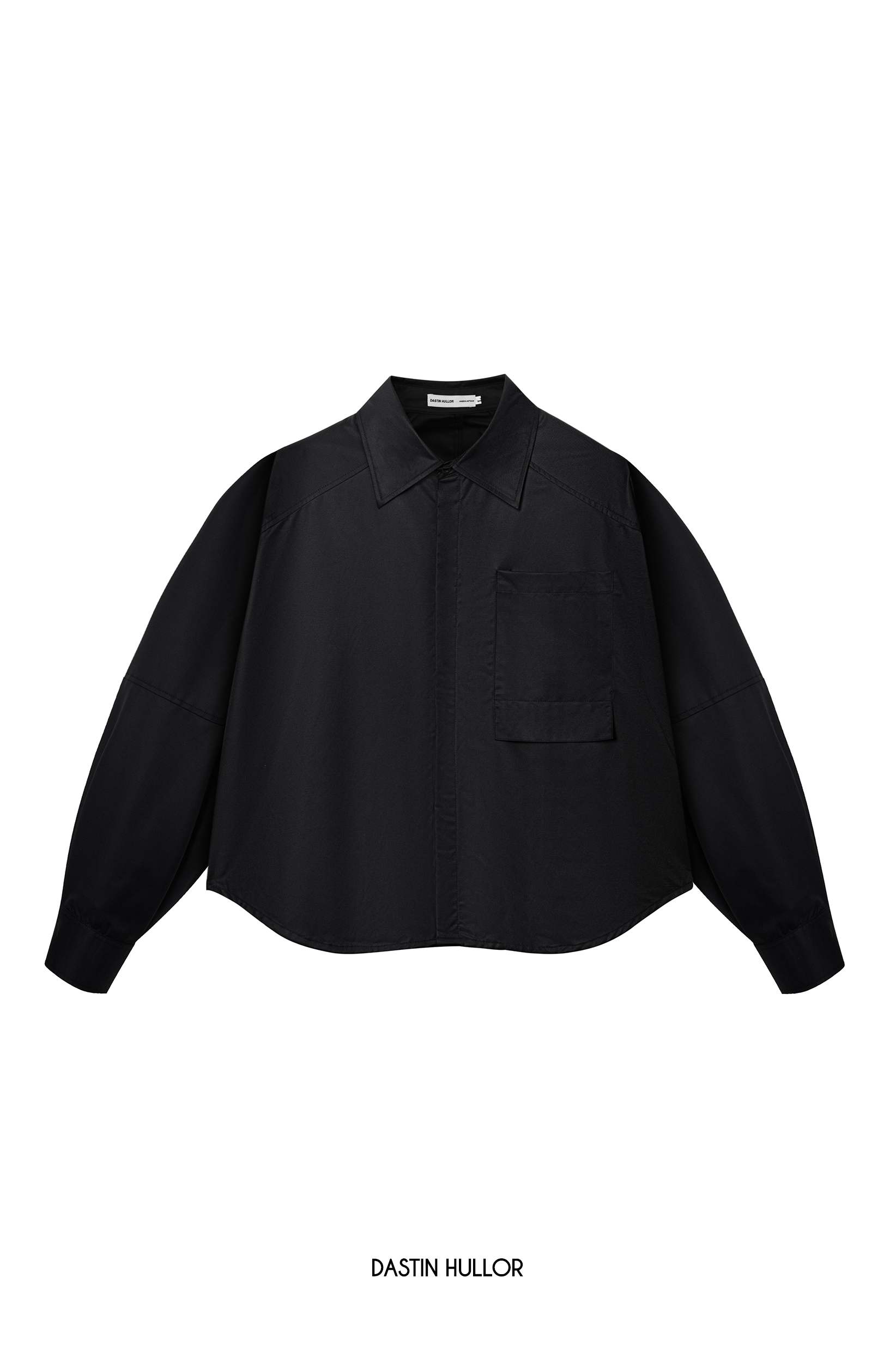 BOXY WIDE-SLEEVE SHIRT
