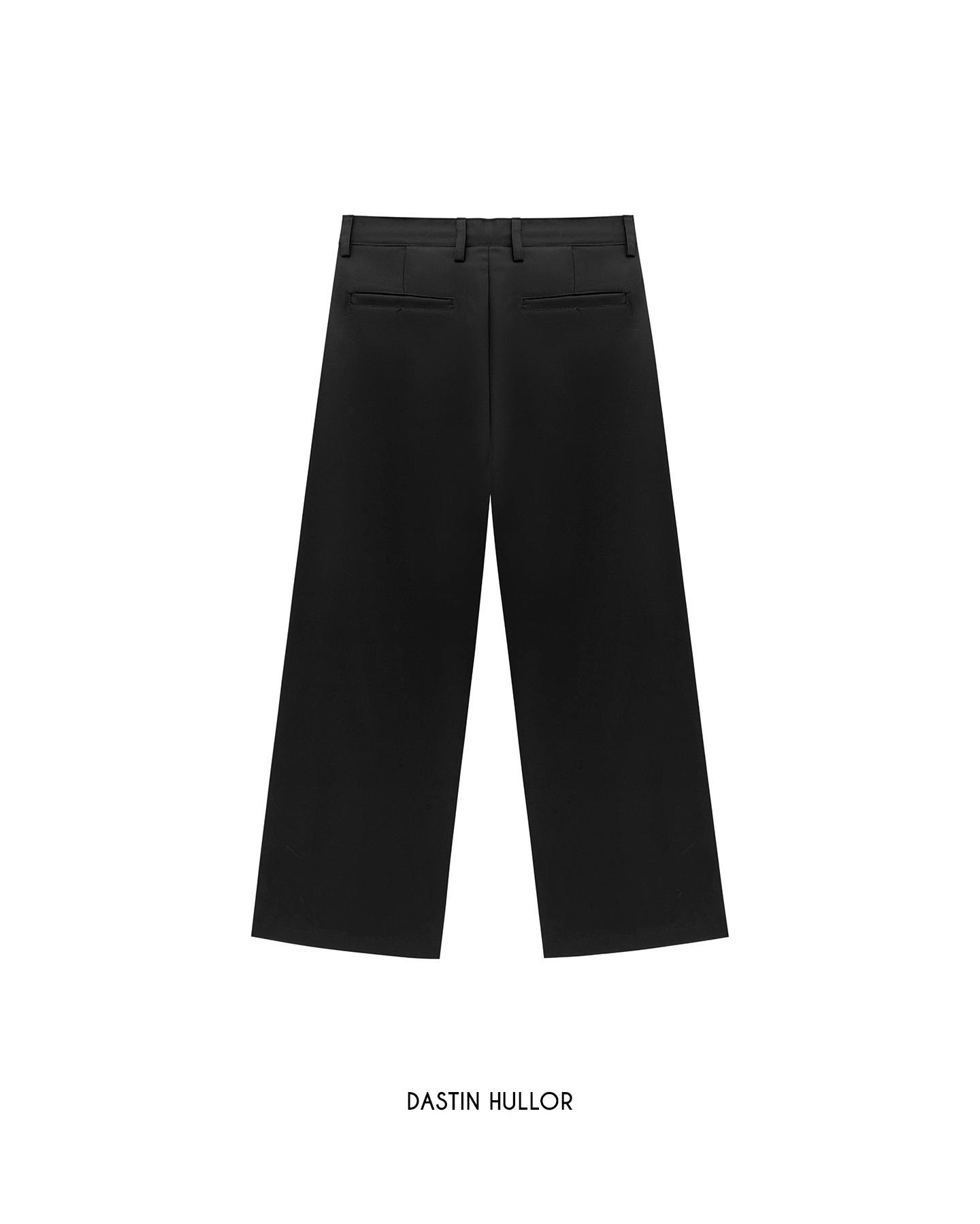 STRAIGHT-LEG PLEATED TROUSERS - ảnh 8
