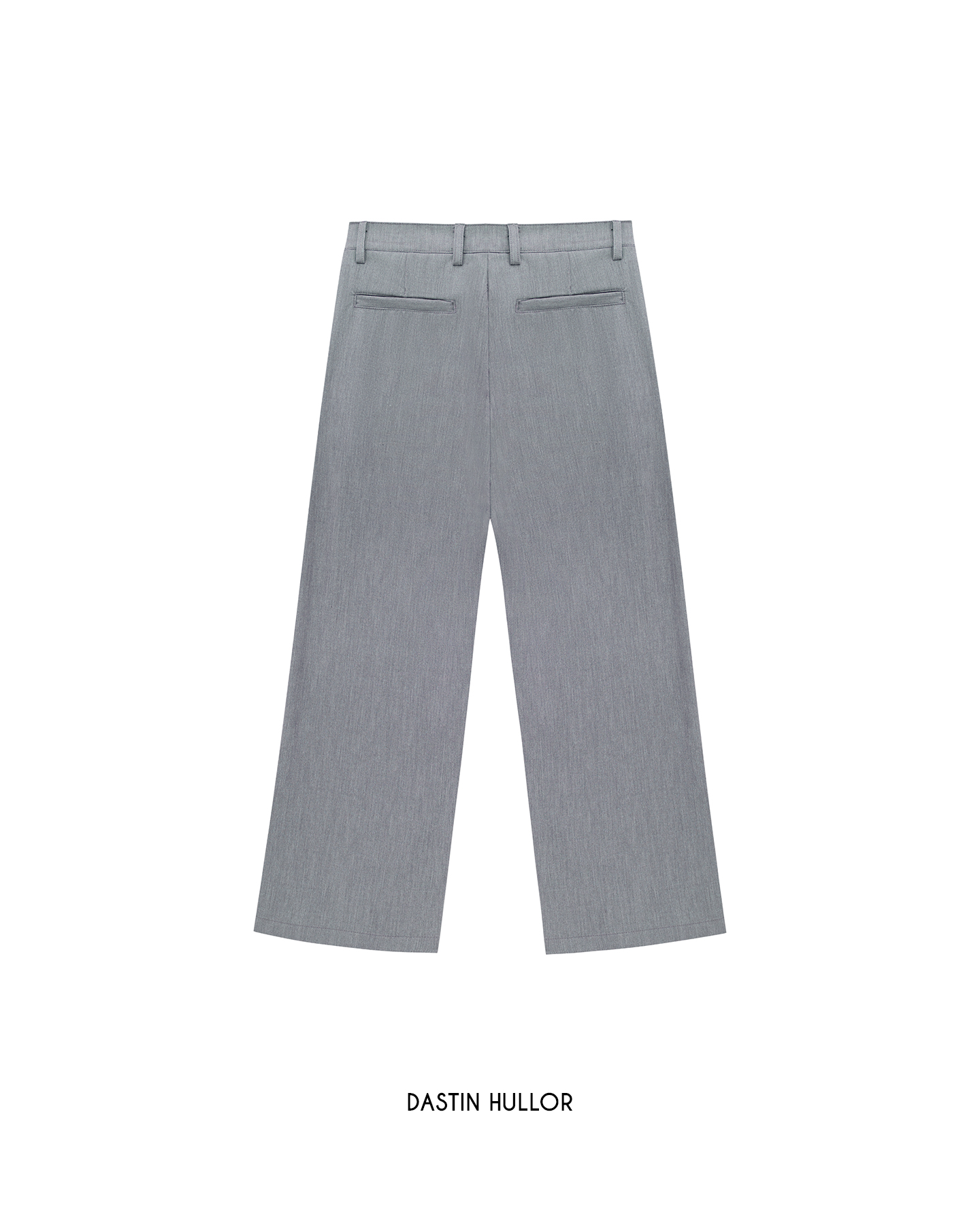 STRAIGHT-LEG PLEATED TROUSERS - ảnh 9