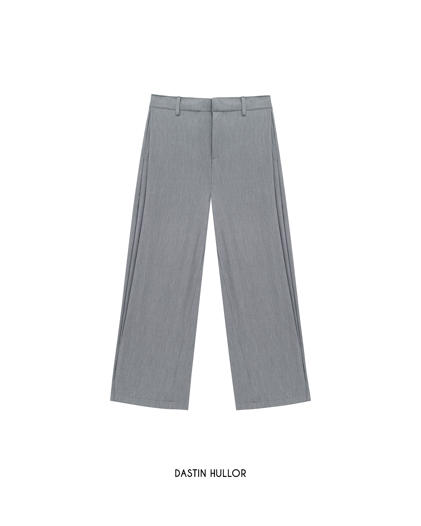 STRAIGHT-LEG PLEATED TROUSERS - ảnh 10
