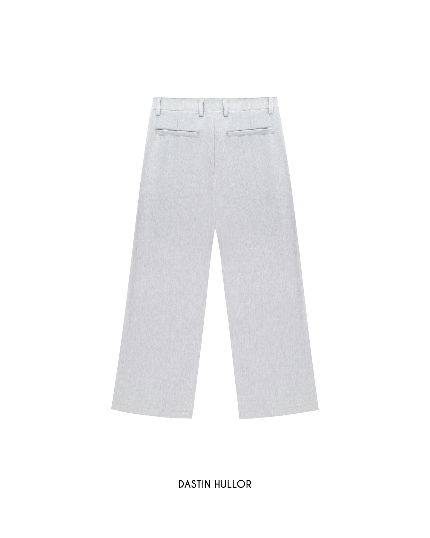 STRAIGHT-LEG PLEATED TROUSERS - ảnh 11