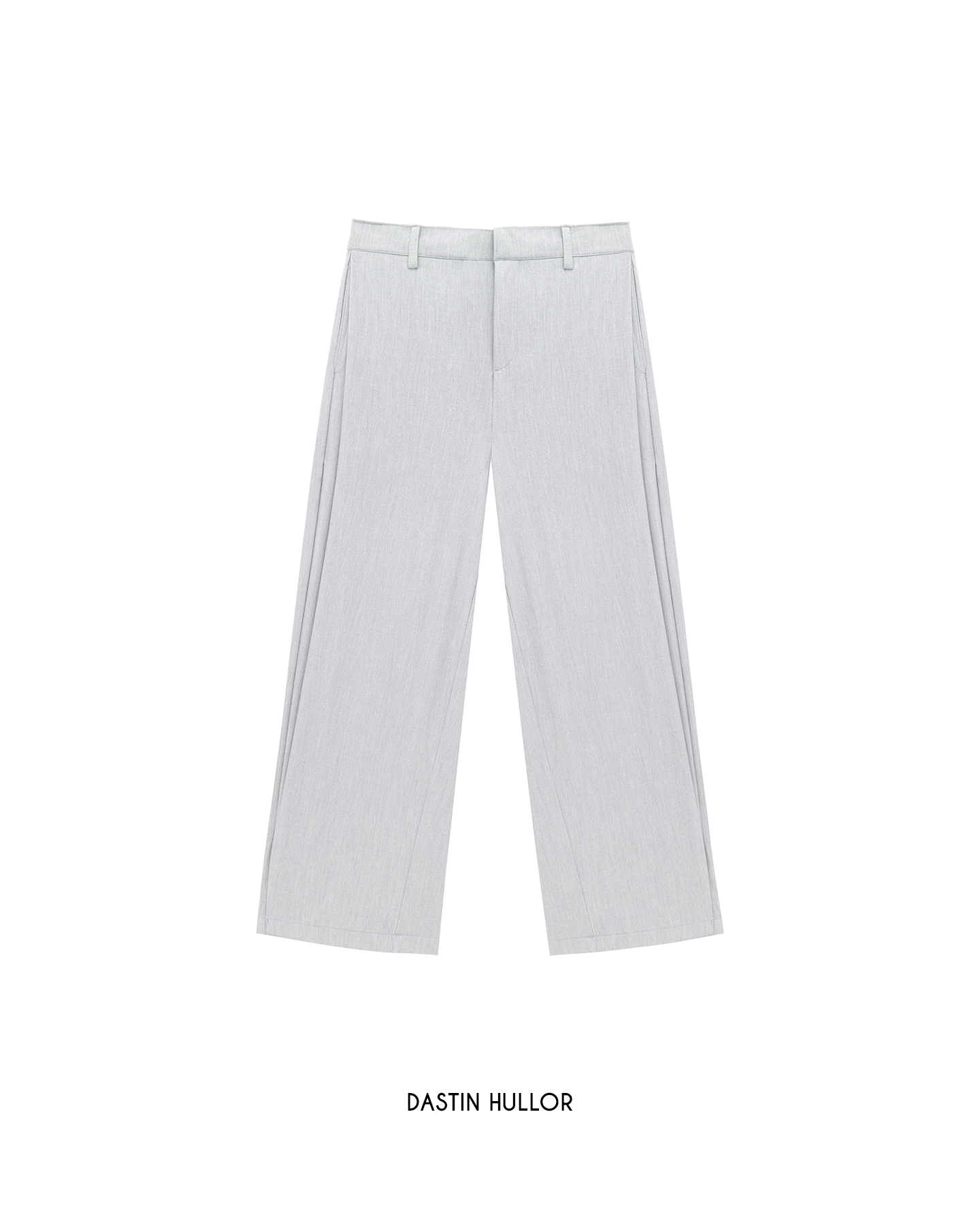 STRAIGHT-LEG PLEATED TROUSERS - ảnh 12