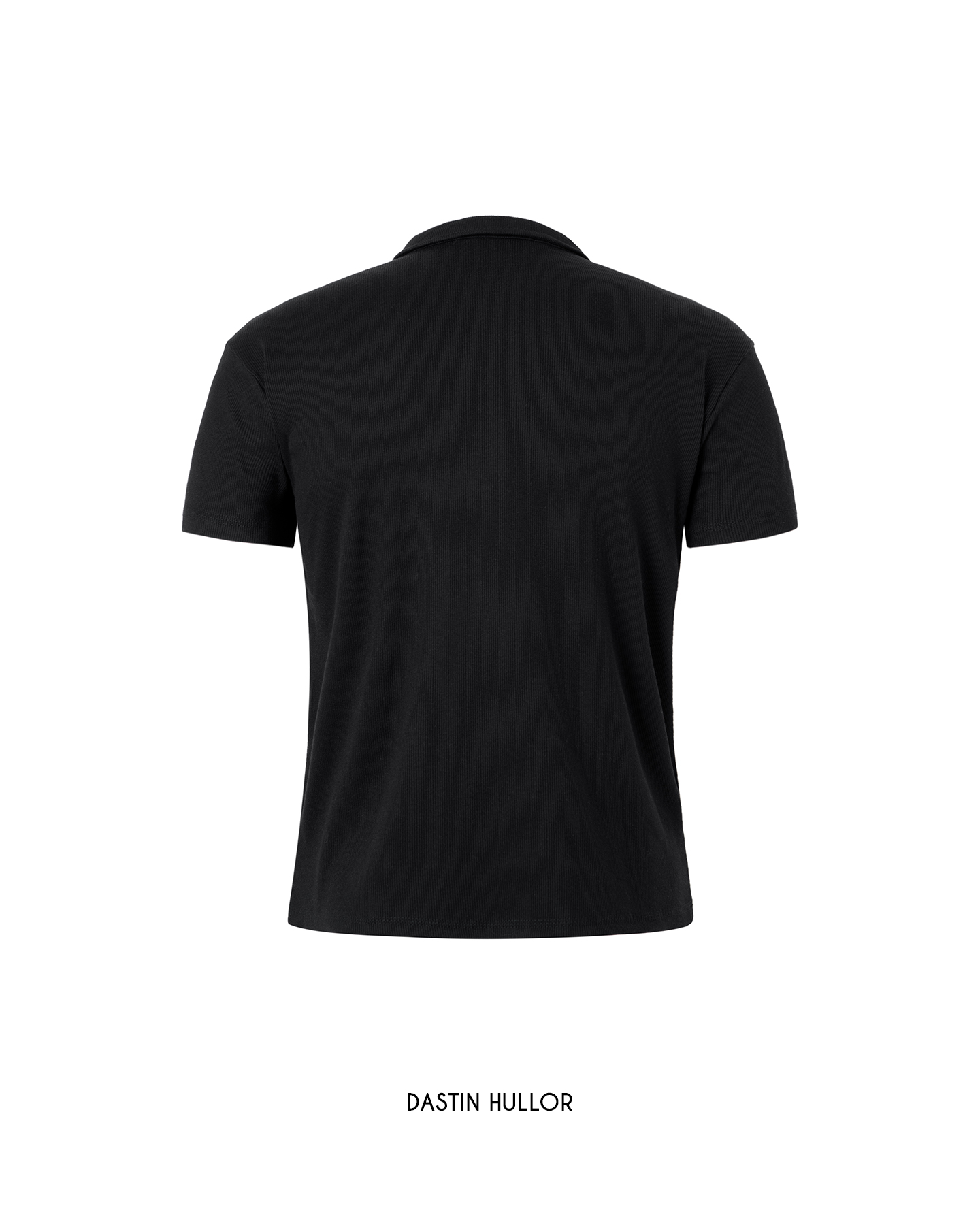 RIB POLO SHIRT - HENLEY SHIRT - ảnh 7