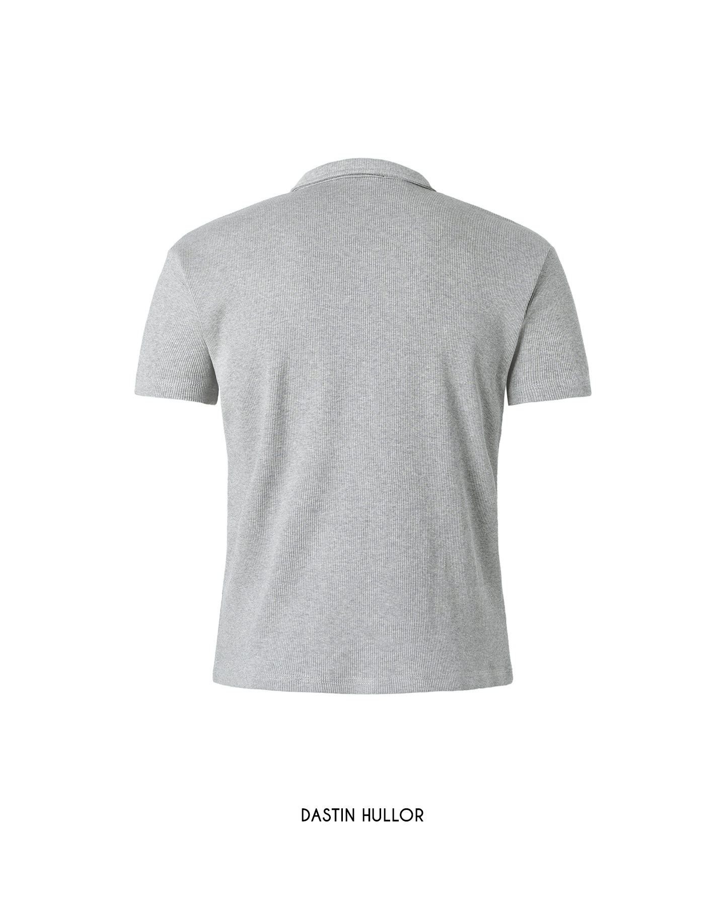 RIB POLO SHIRT - HENLEY SHIRT - ảnh 8
