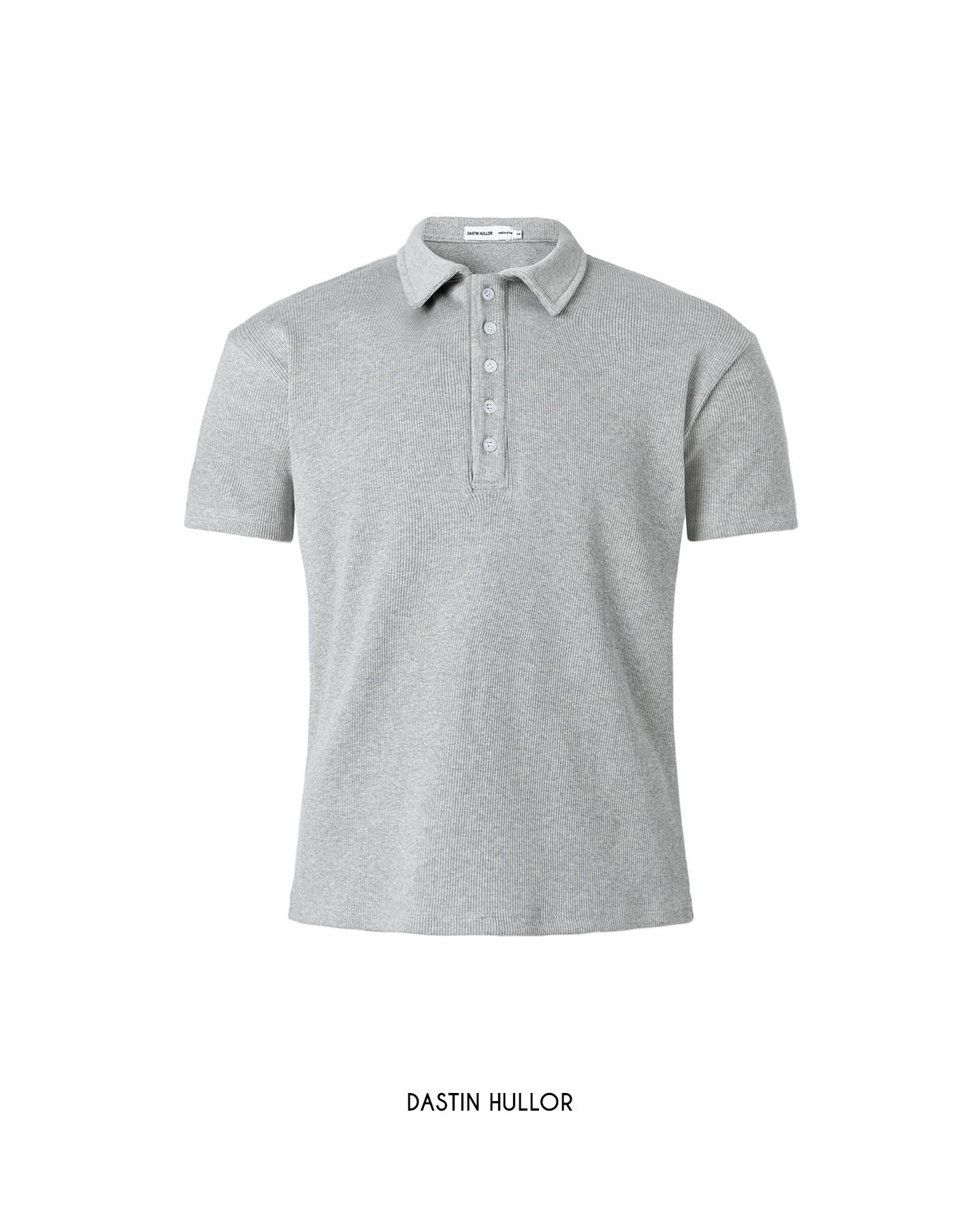 RIB POLO SHIRT - HENLEY SHIRT - ảnh 9