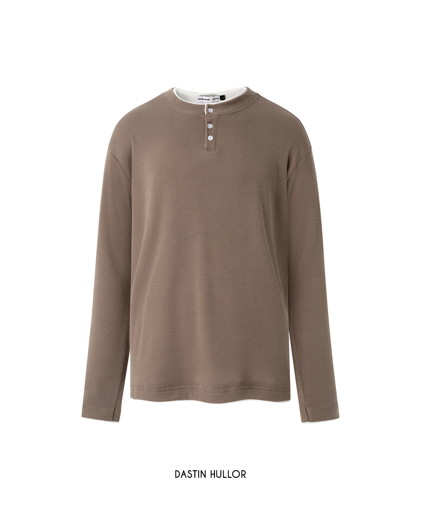 RIB HENLEY SHIRT