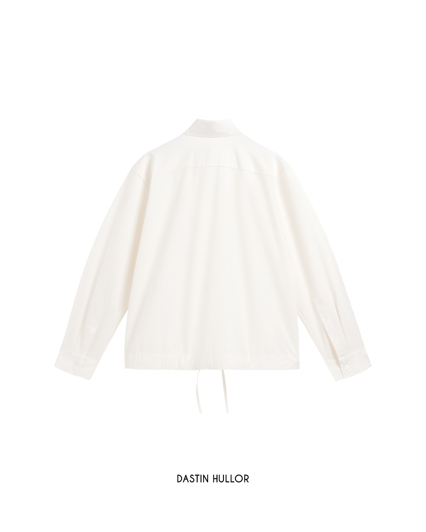 DRAWSTRING WIDE SHIRT - ảnh 6