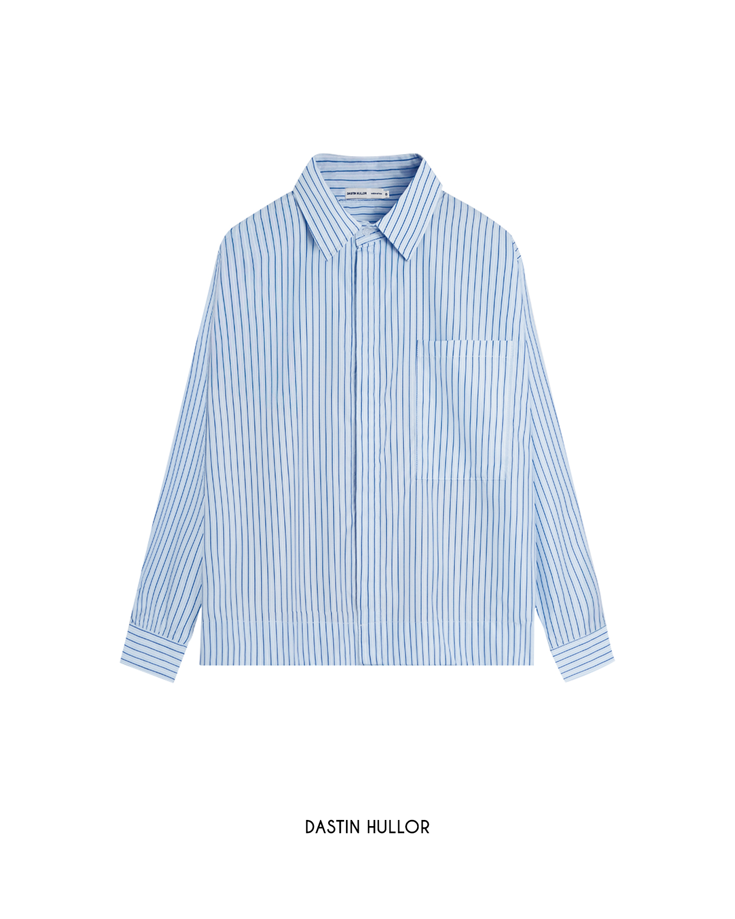 STRIPED SHIRT - BABY BLUE / LIGHT YELLOW