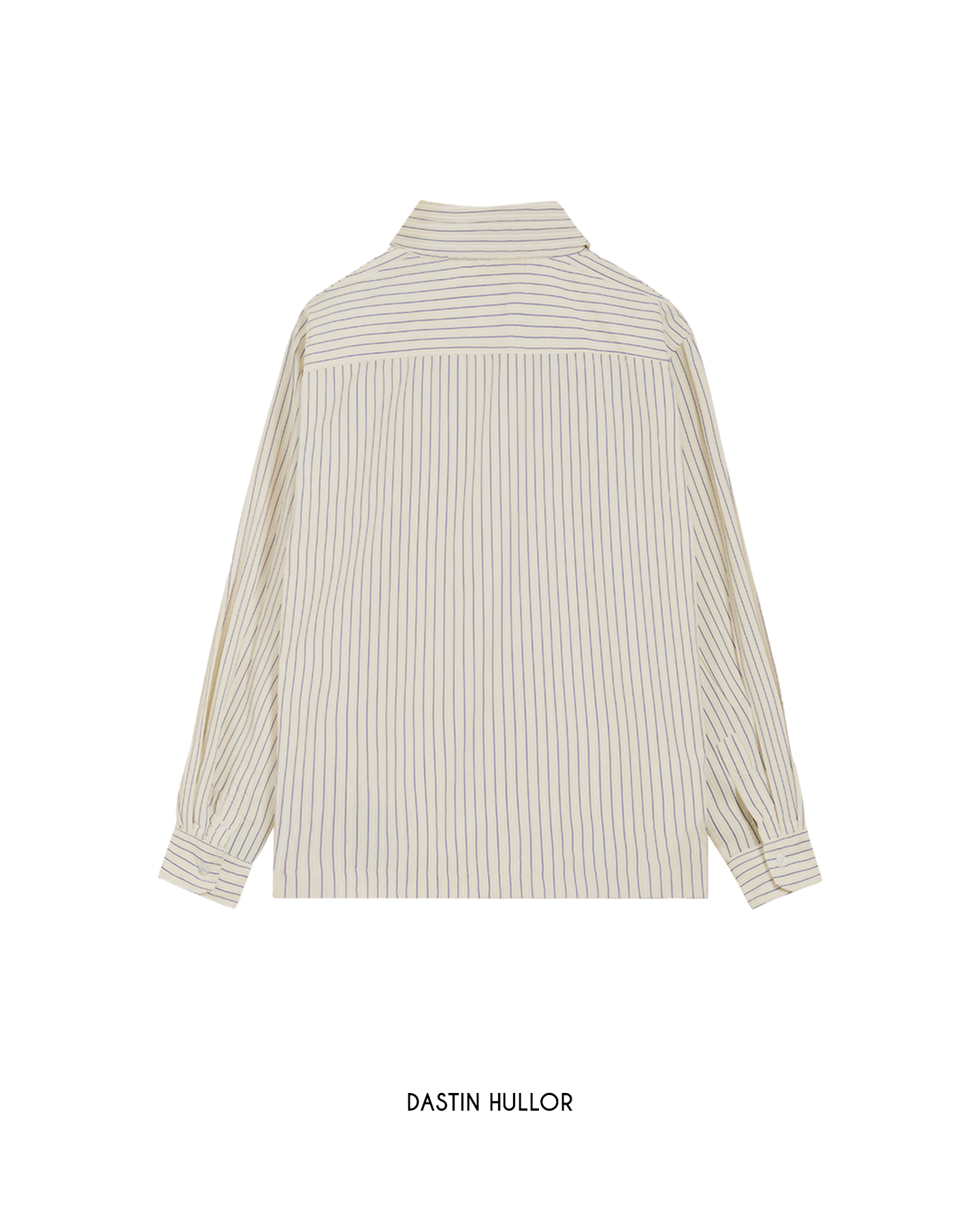 STRIPED SHIRT - BABY BLUE / LIGHT YELLOW - ảnh 7