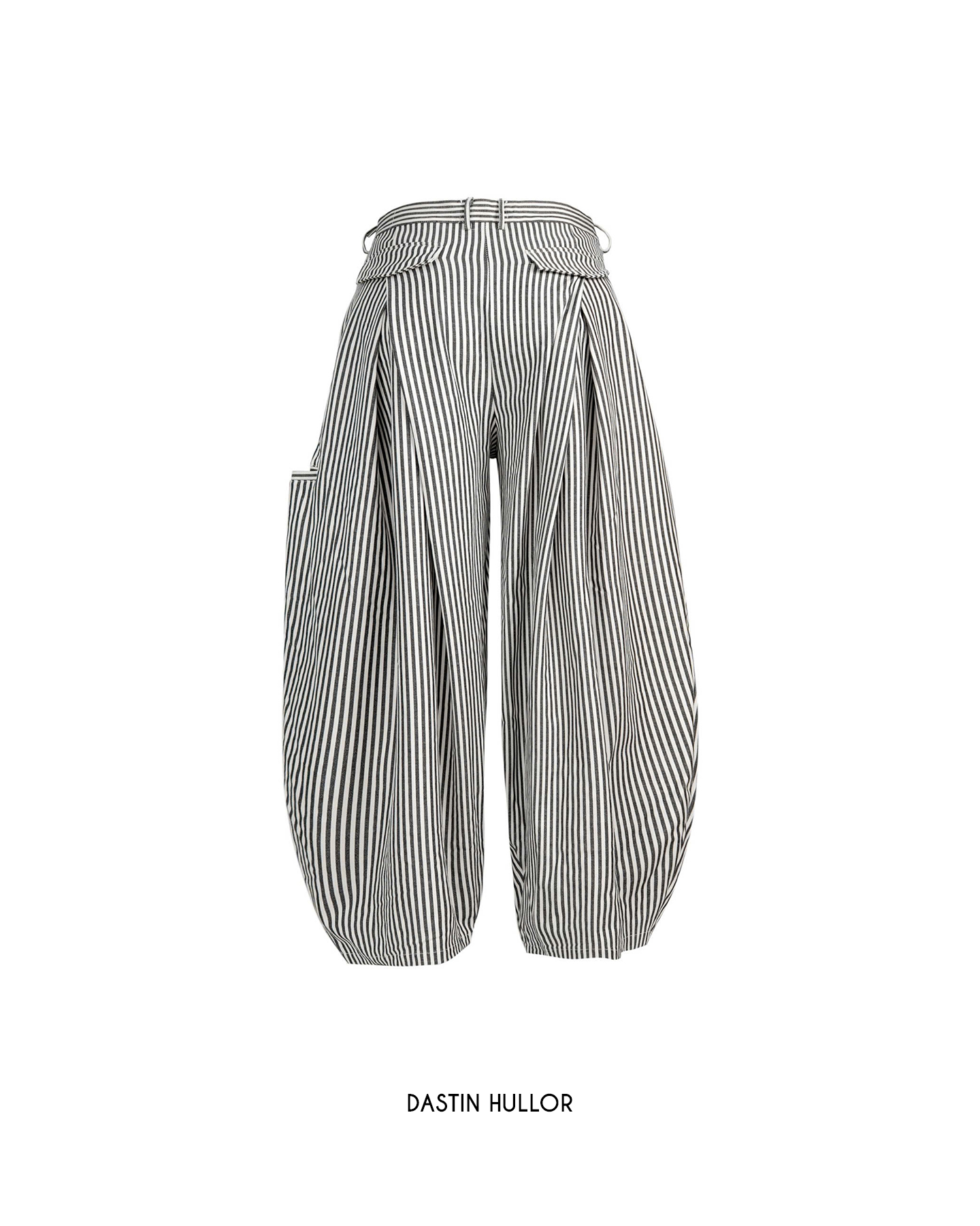 WIDE STRIPED PANT - ảnh 7