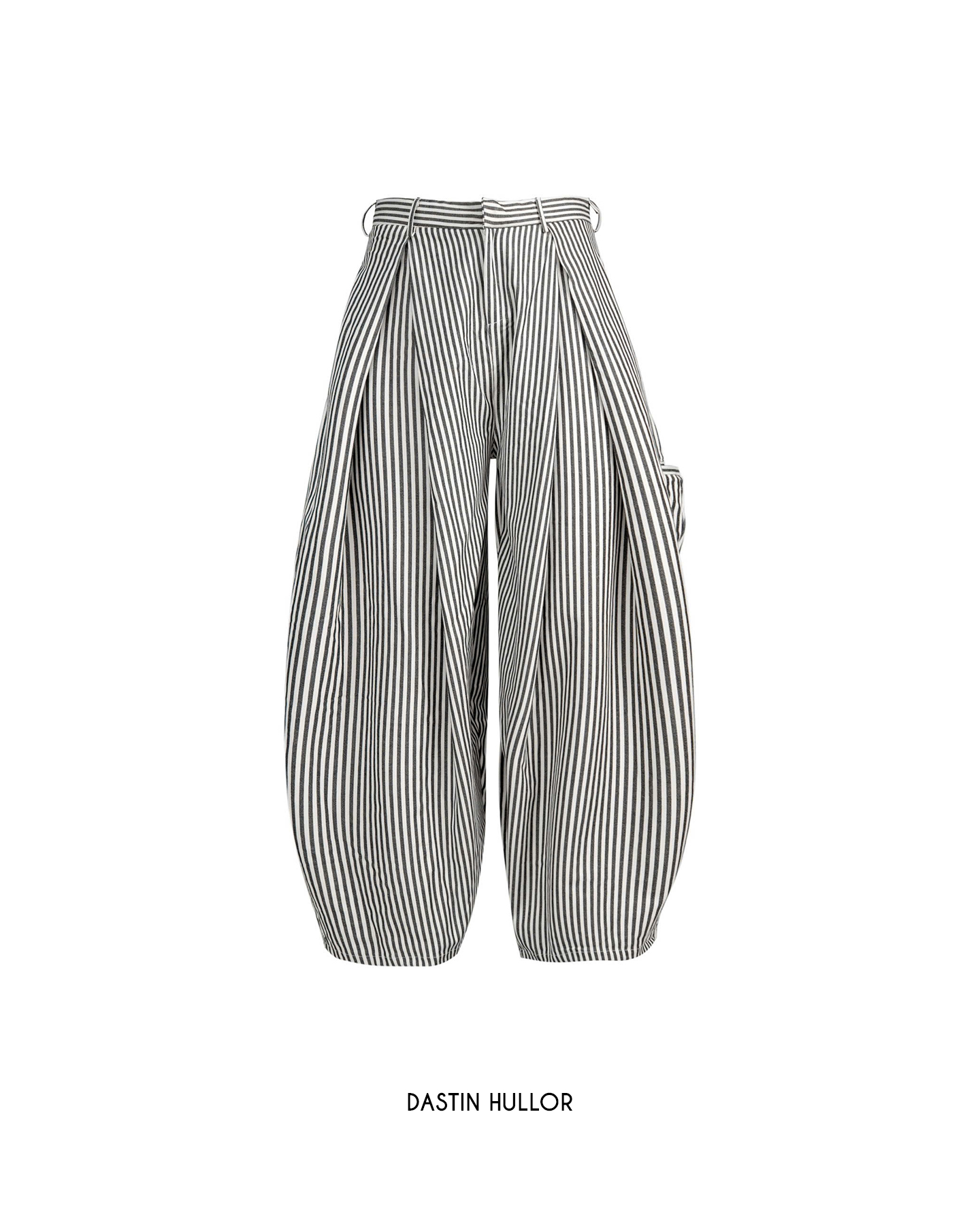 WIDE STRIPED PANT