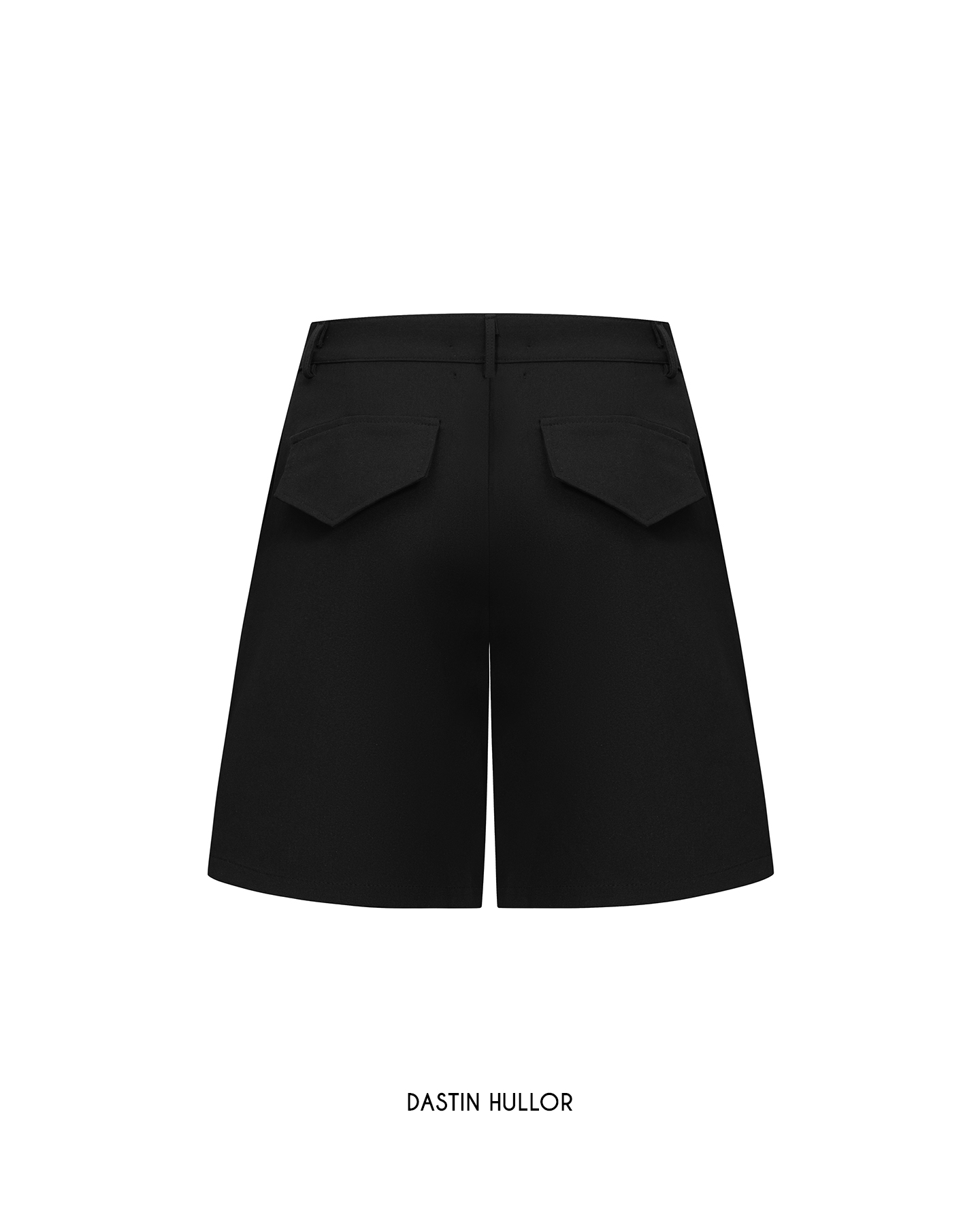 BLACK WIDE SHORT PANT - ảnh 6