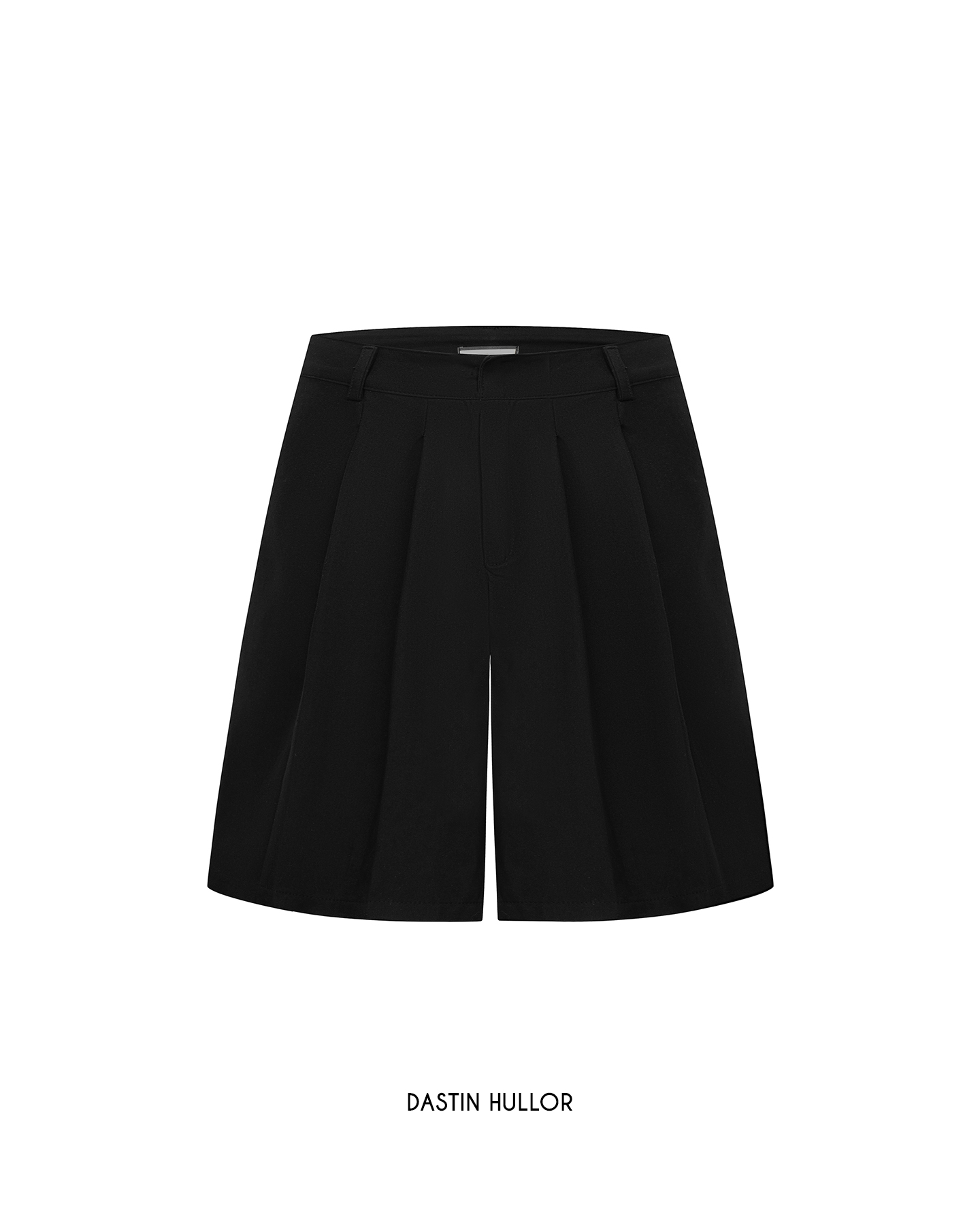 BLACK WIDE SHORT PANT