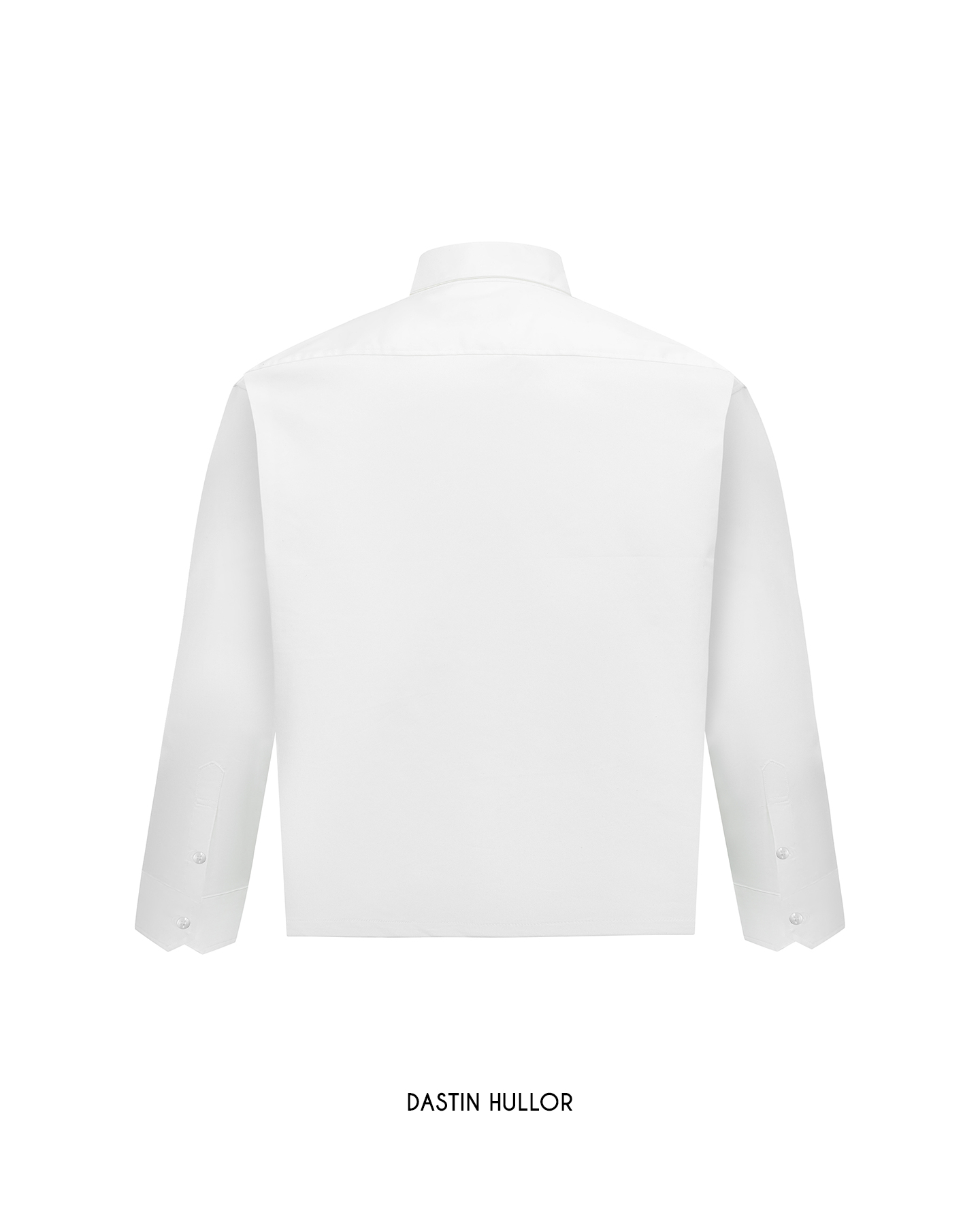 WHITE OVERSIZE SHIRT - ảnh 6