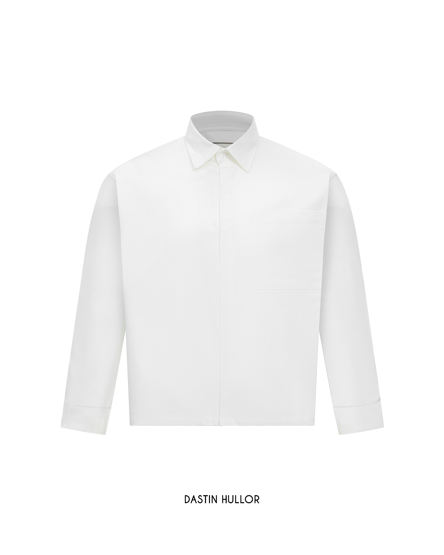 WHITE OVERSIZE SHIRT