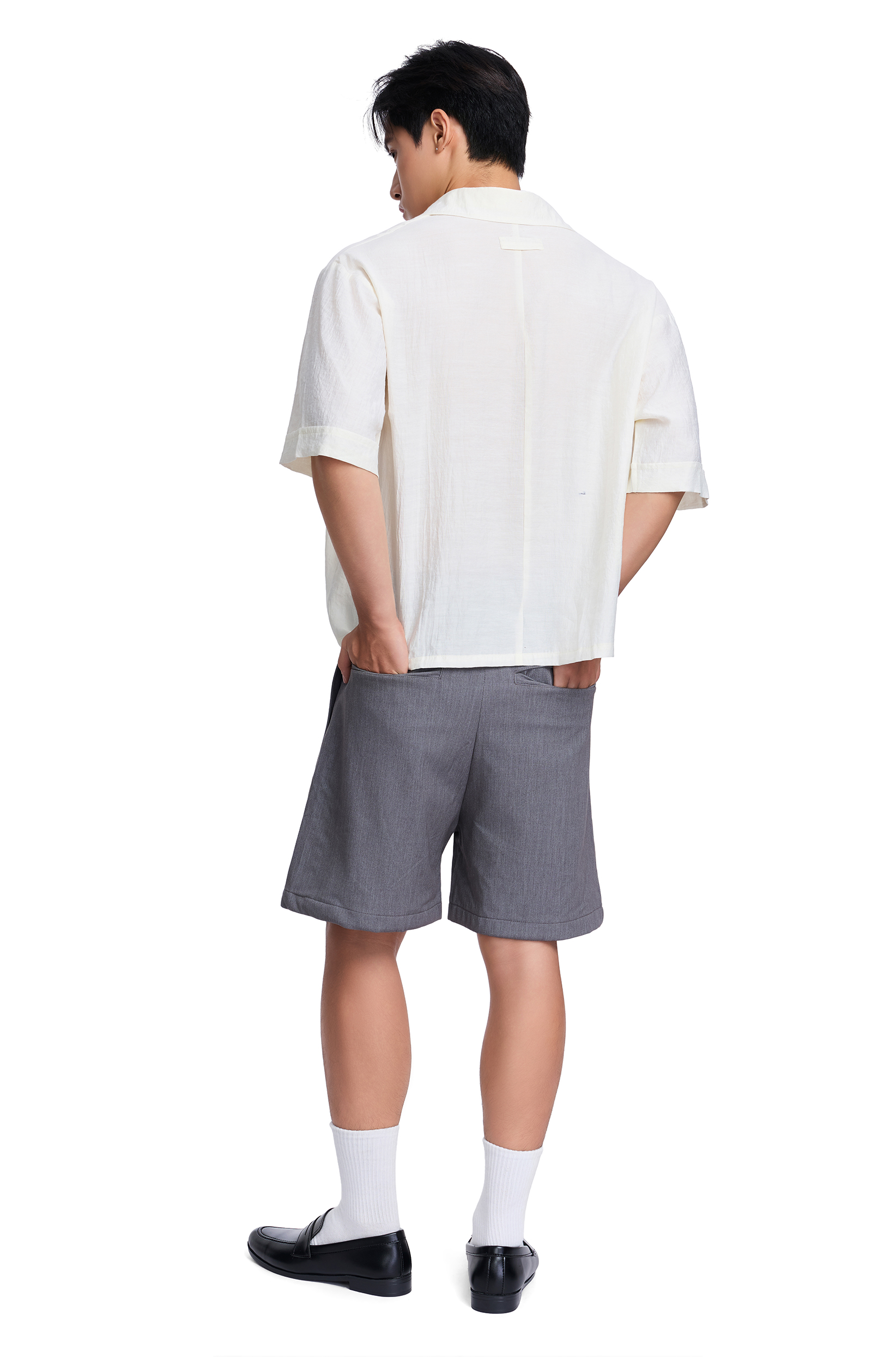 PALE HALF-SLEEVE SHIRT - ảnh 8