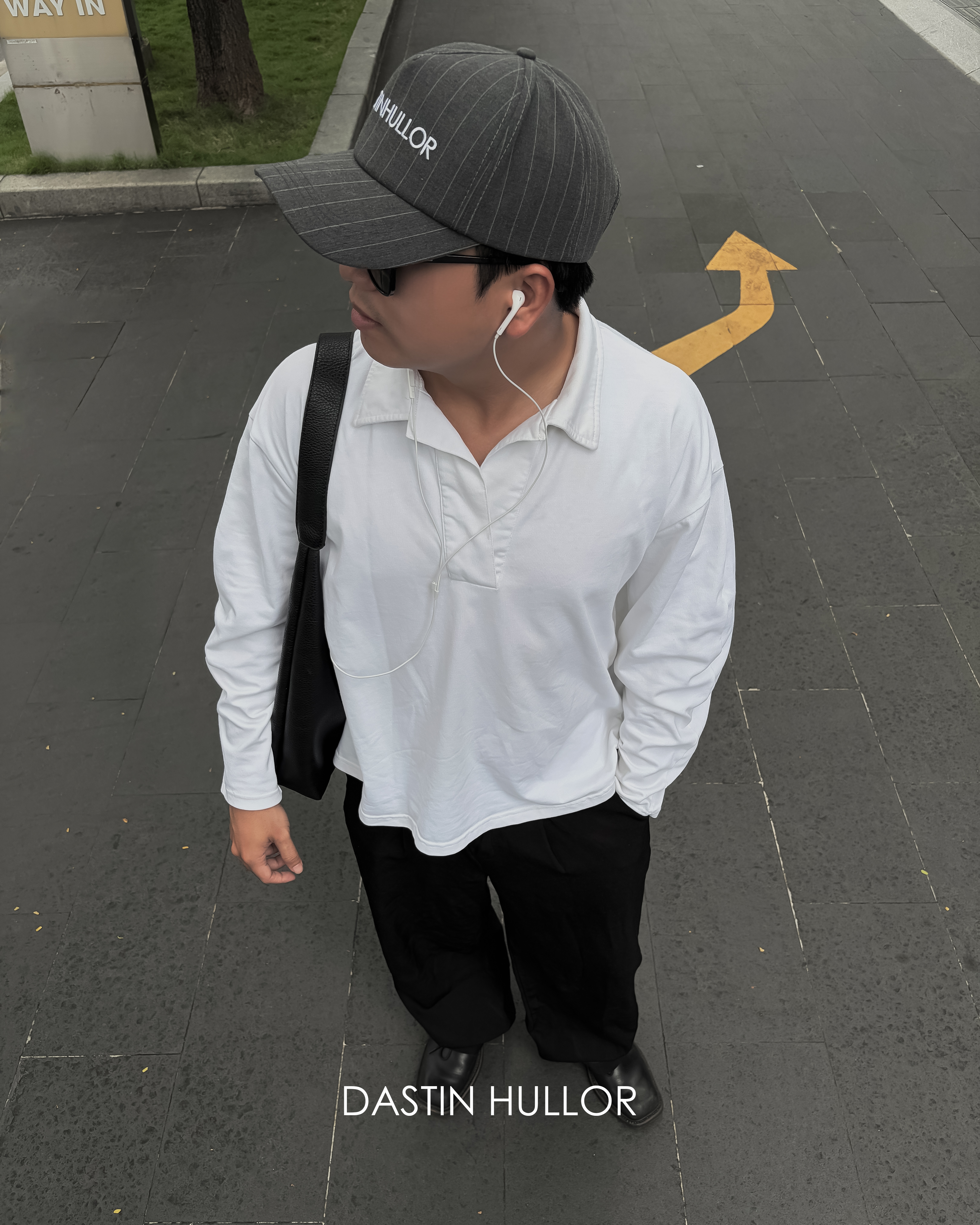 PINSTRIPE FIVE-PANEL CAP - ảnh 4