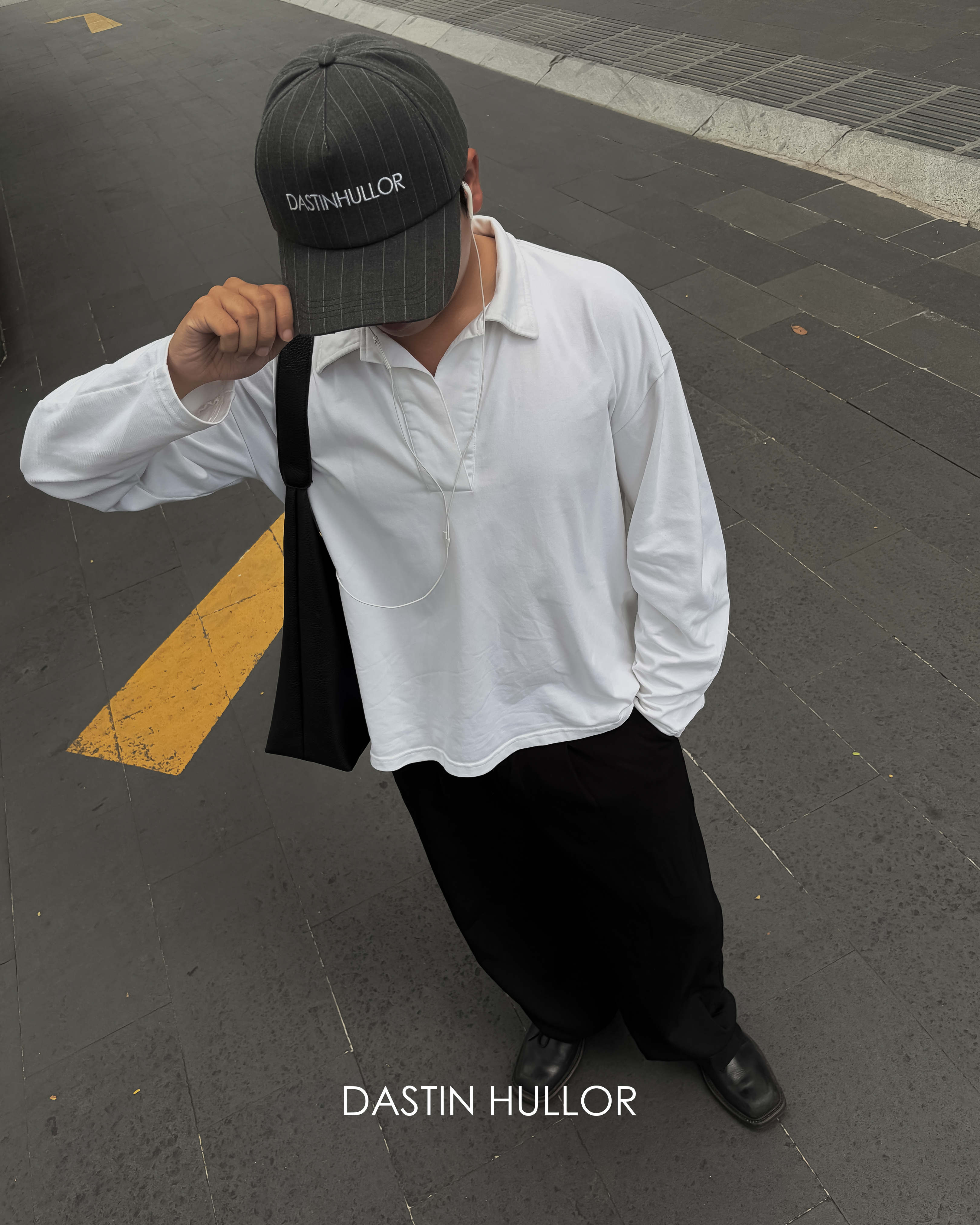 PINSTRIPE FIVE-PANEL CAP - ảnh 5