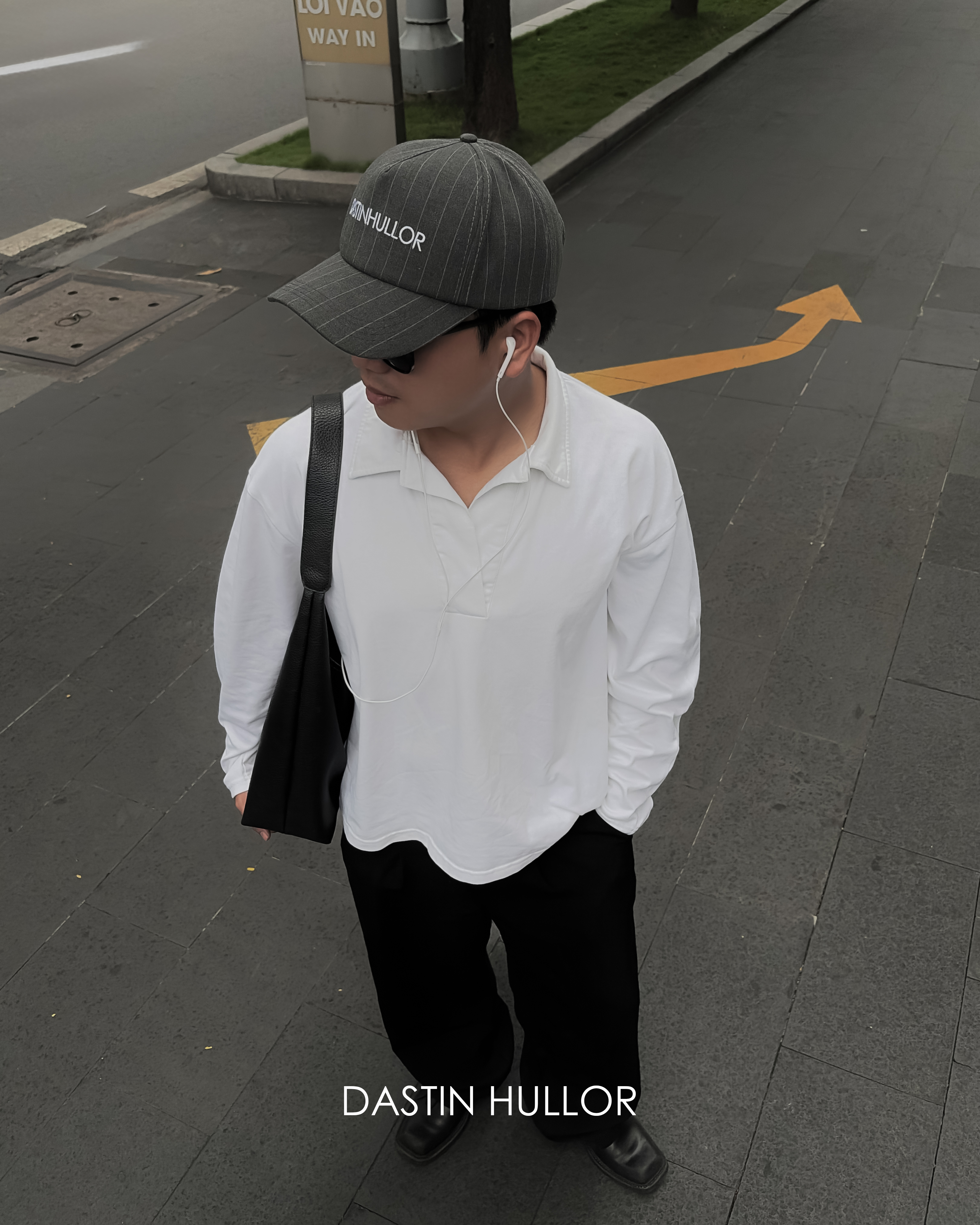 PINSTRIPE FIVE-PANEL CAP - ảnh 6